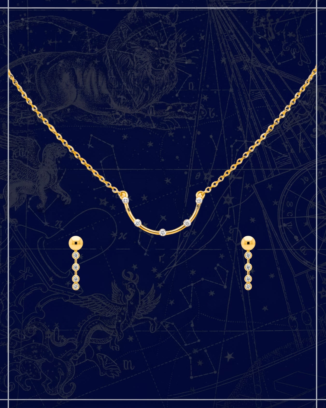 Voix Pendant Necklace