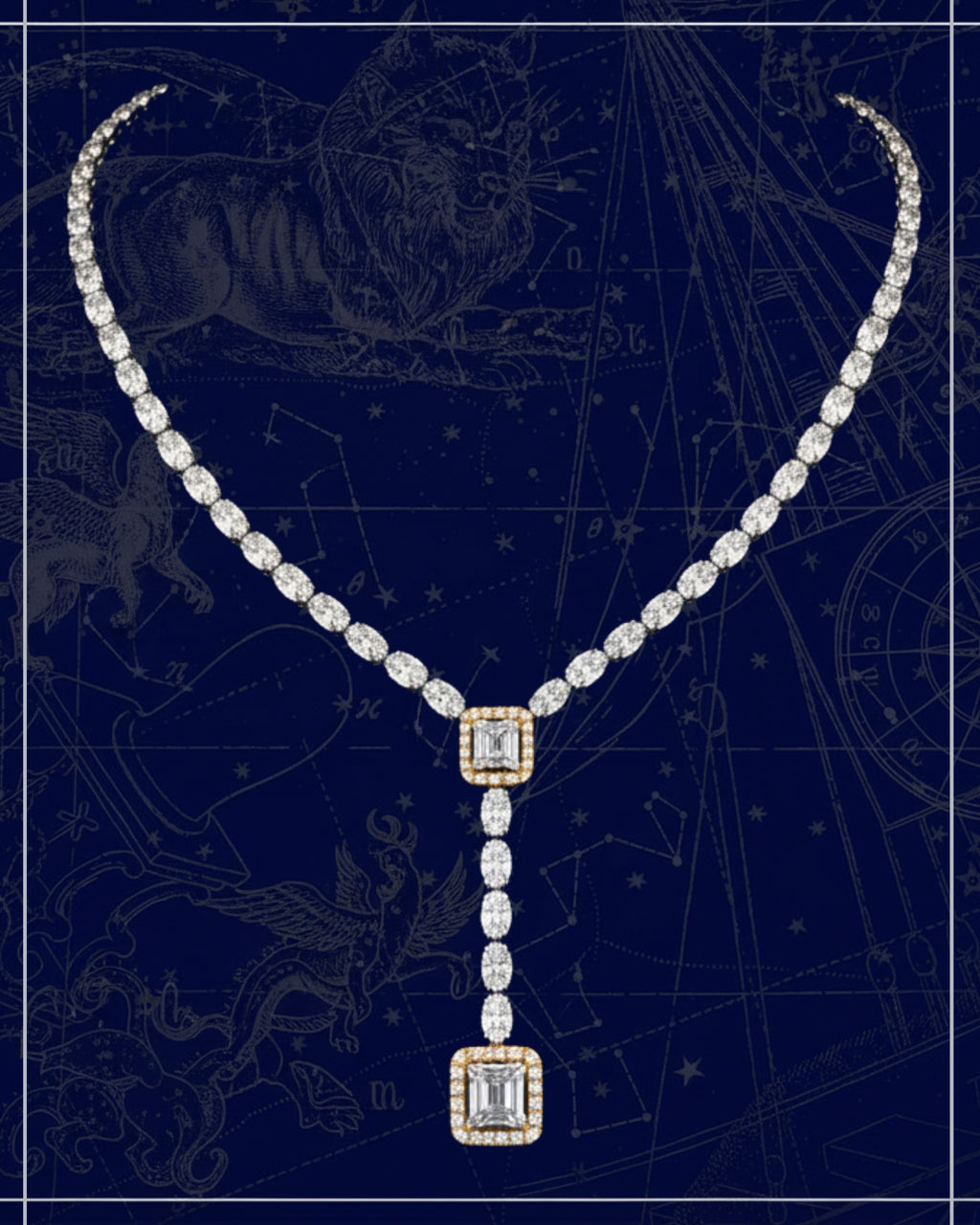 Rosaé Dawn Necklace Set