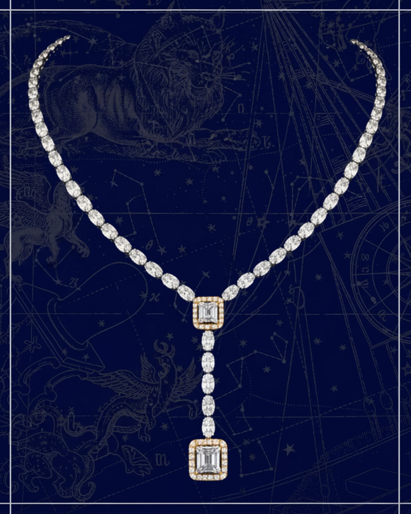 Rosaé Dawn Necklace Set