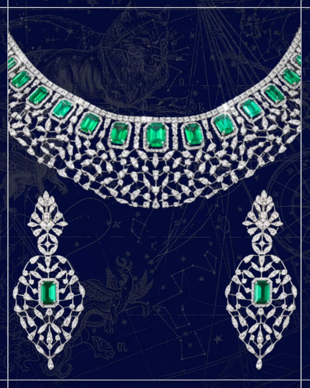 Olivé Dusk Necklace Set