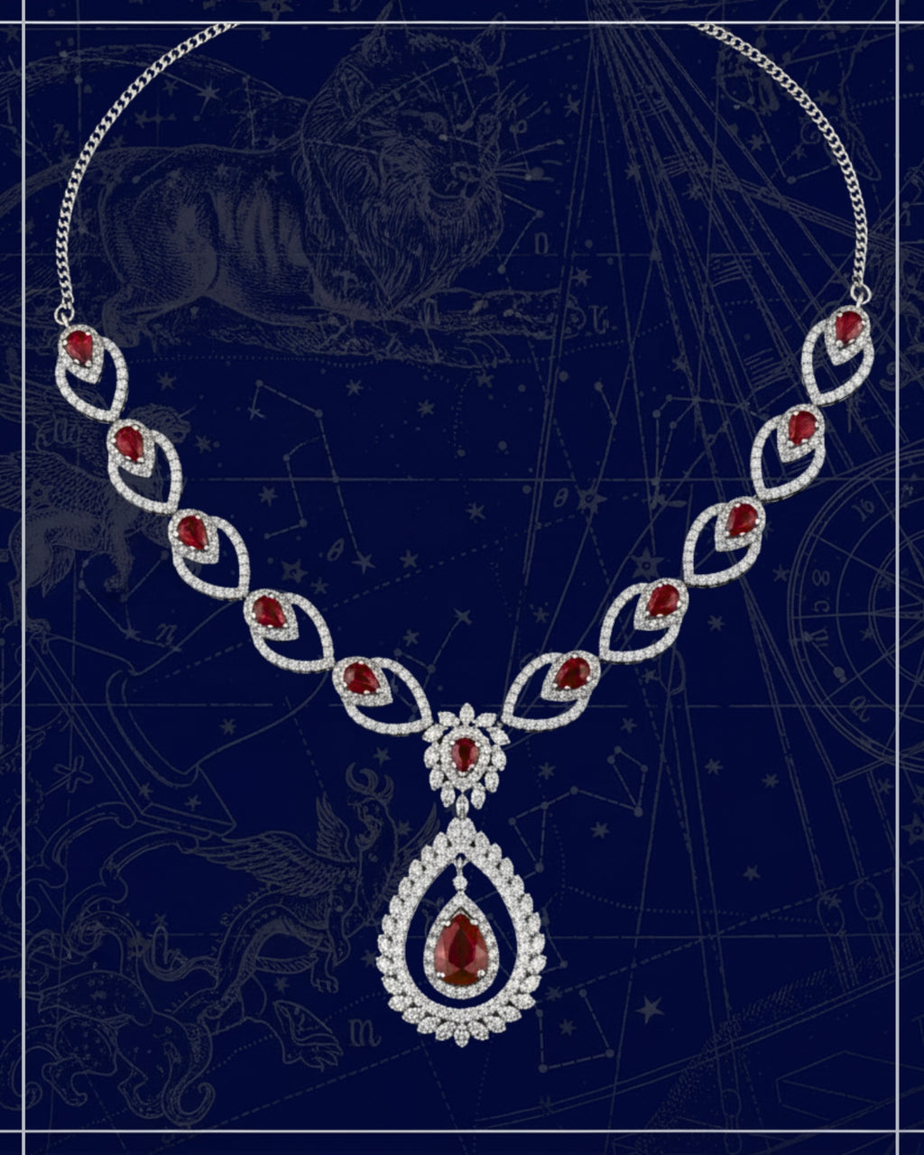 Azmera Sol Necklace Set