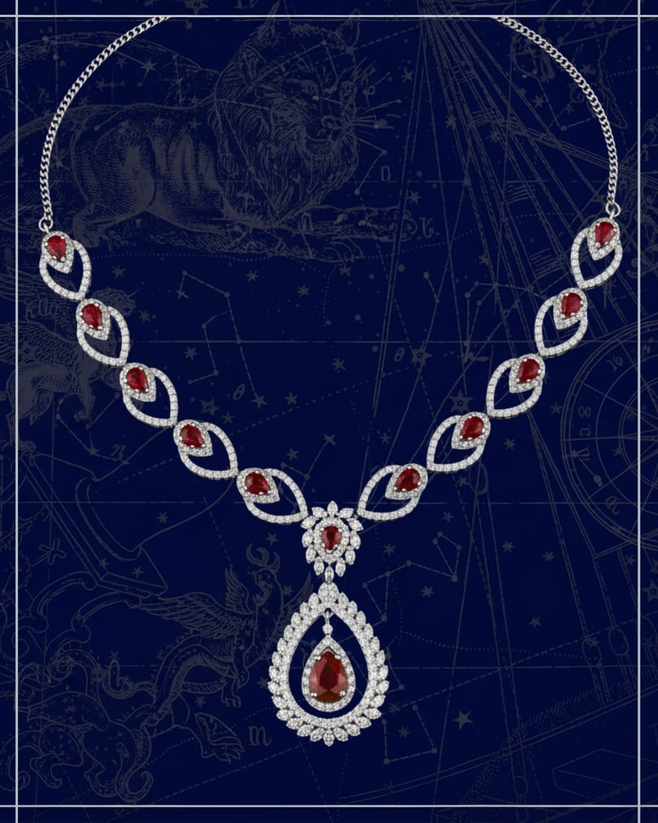 Azmera Sol Necklace Set