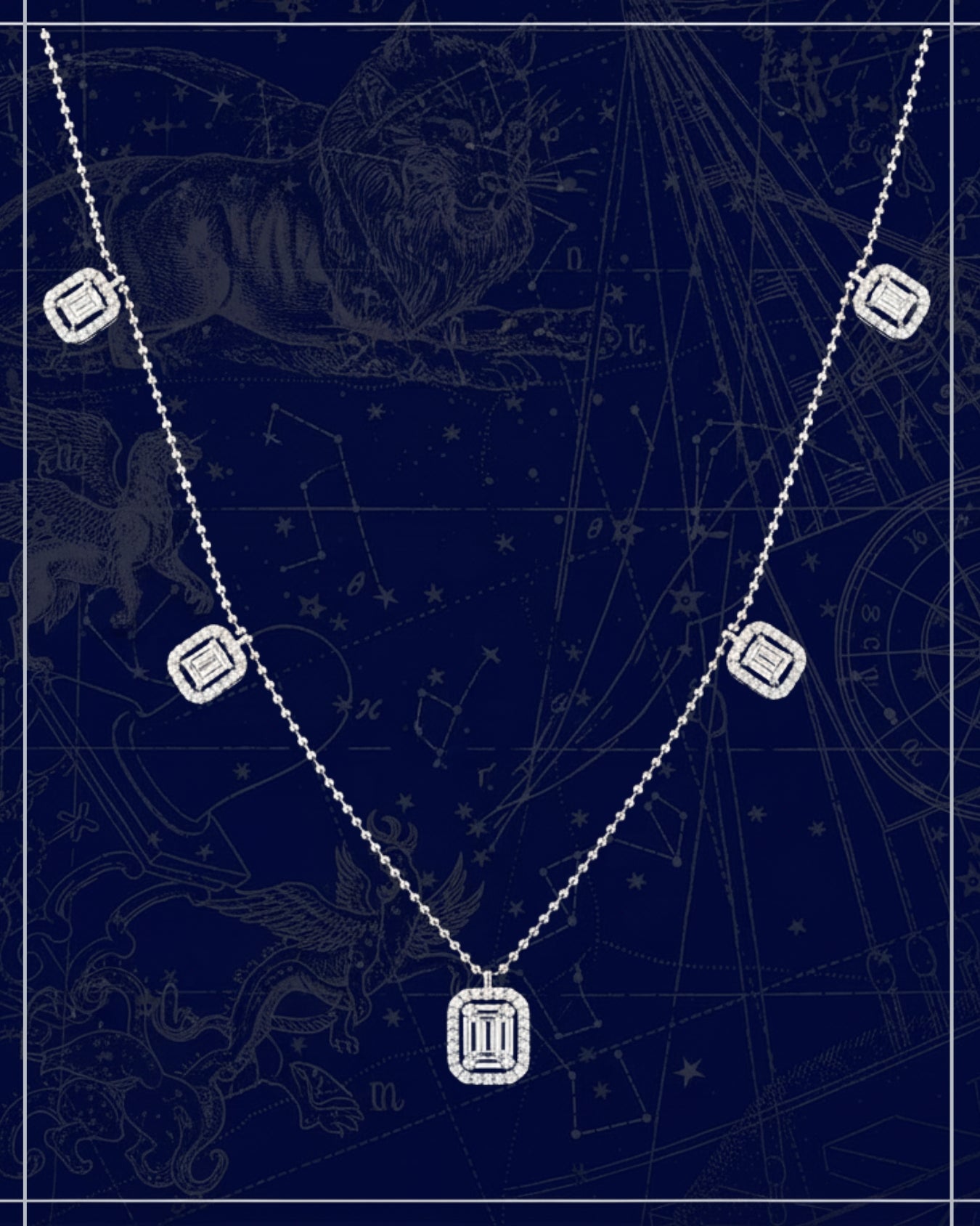 Calme Lure Necklace Set