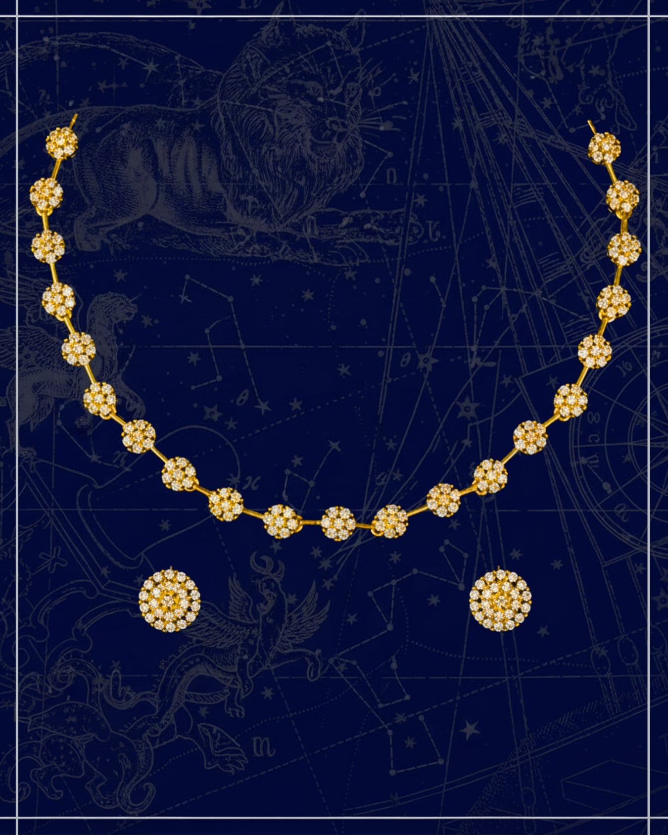 Sahra Bloom Necklace Set