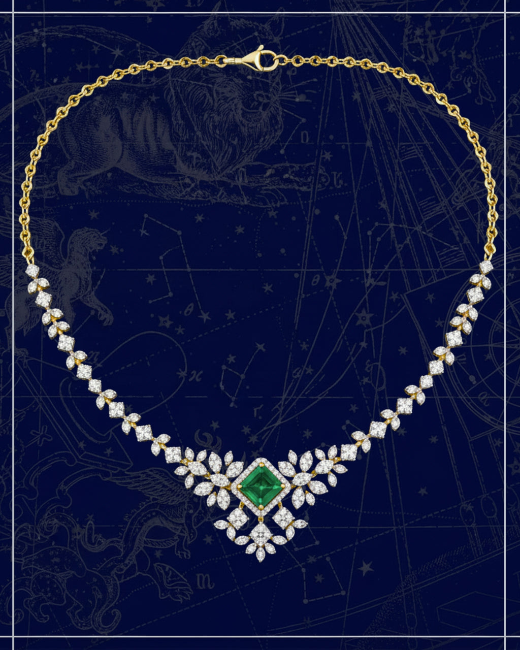 Noire Lune Necklace Set