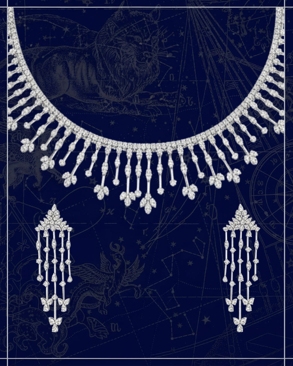 Solis Veil Necklace Set