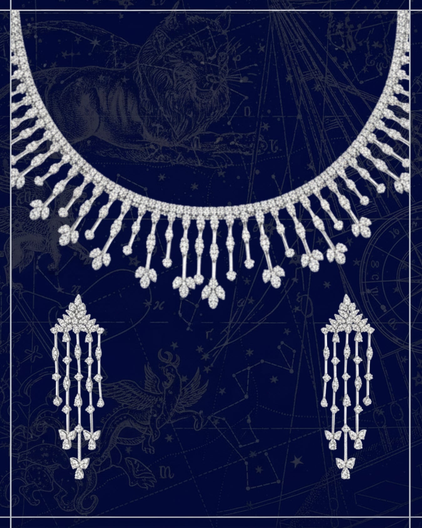 Solis Veil Necklace Set