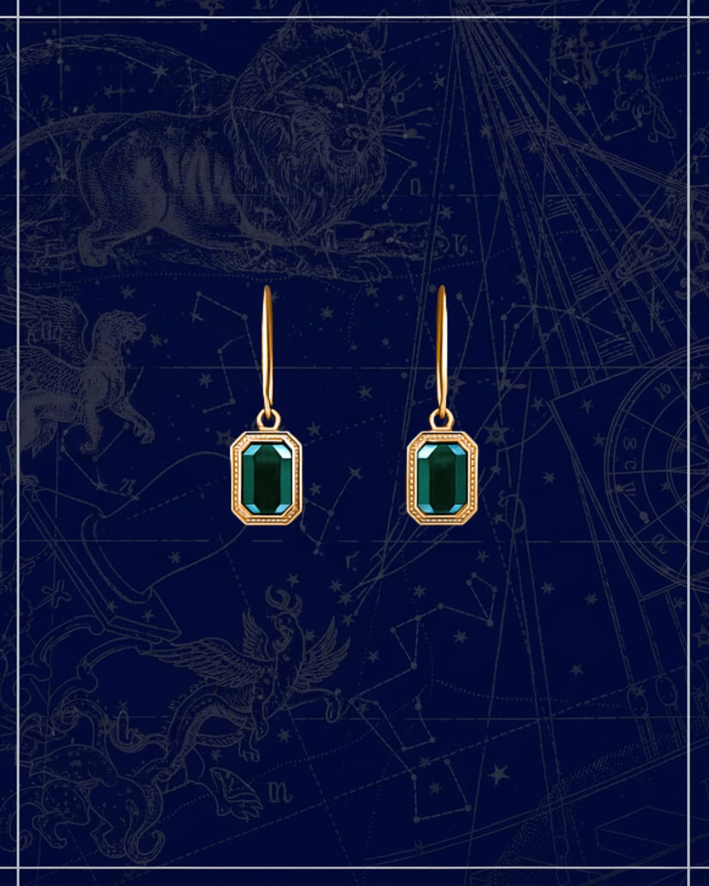 Emerald Dewdrop Necklace