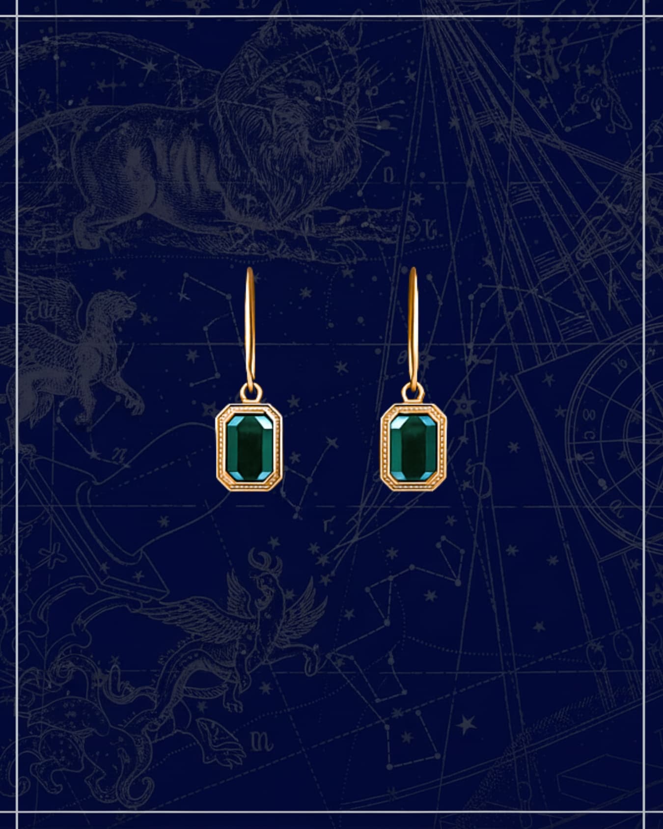 Emerald Dewdrop Necklace