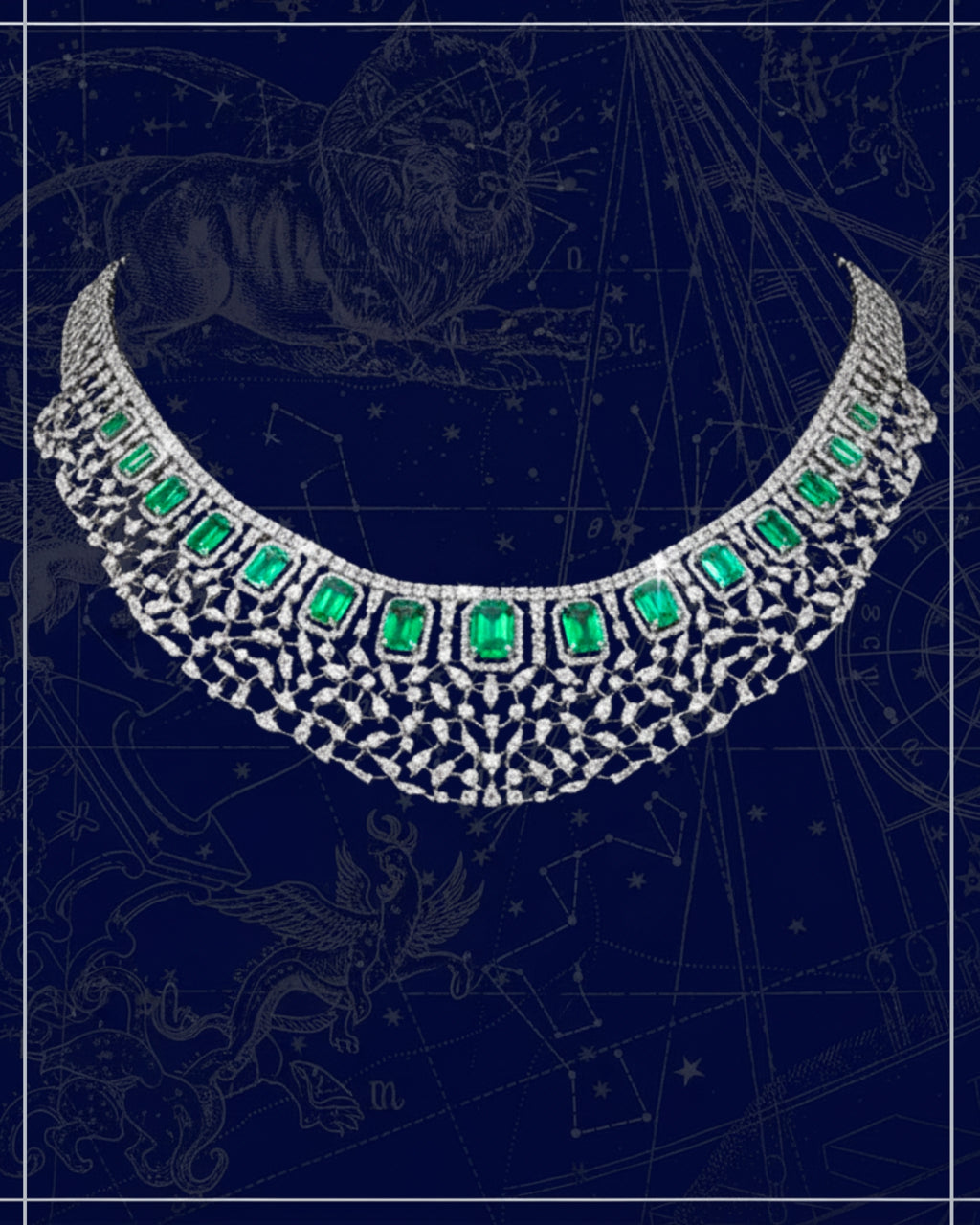 Olivé Dusk Necklace Set