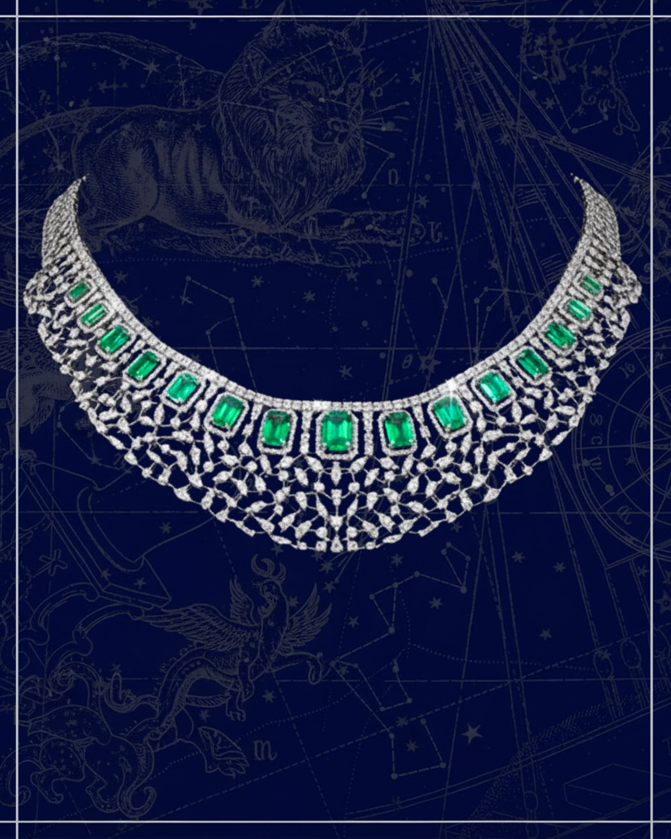 Olivé Dusk Necklace Set