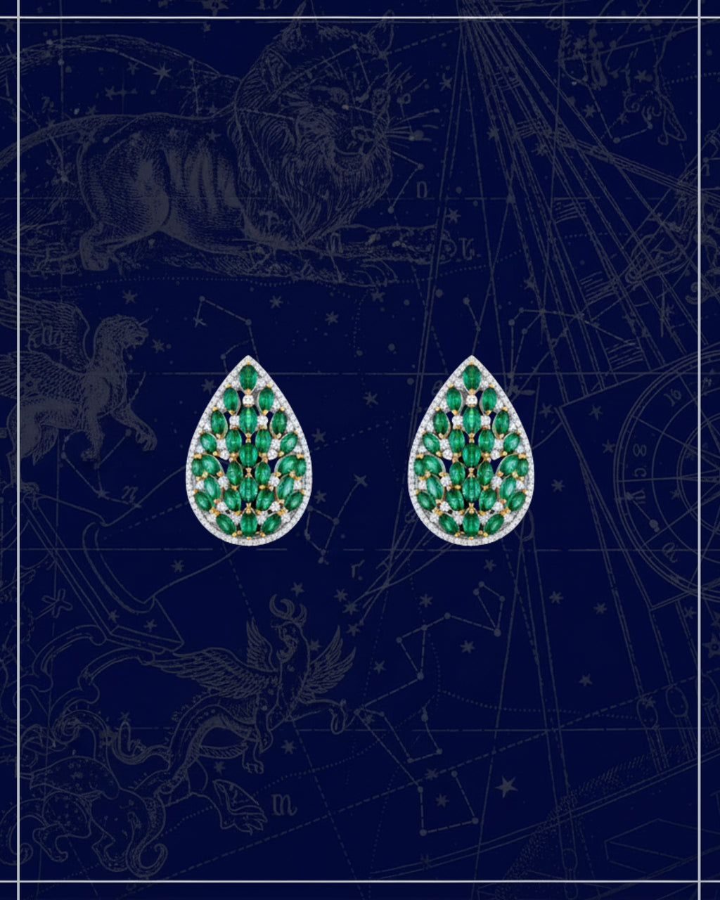 Zaraya Pendant Necklace Set