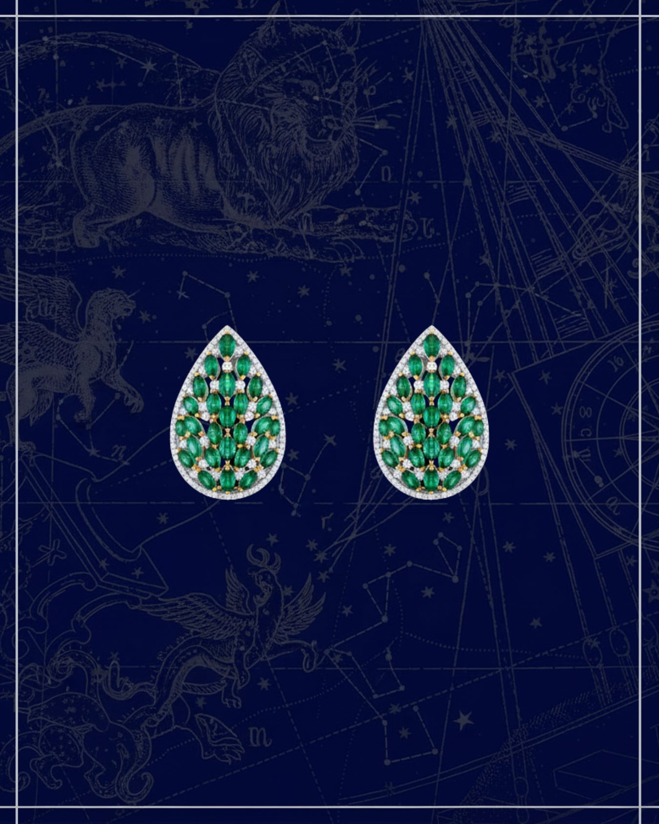 Zaraya Pendant Necklace Set