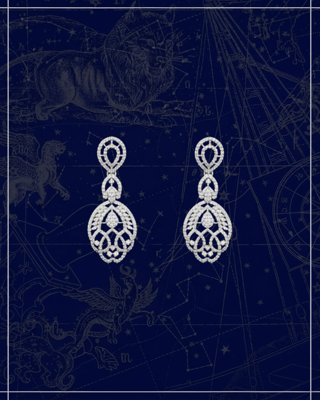 Maira Crest Necklace Set