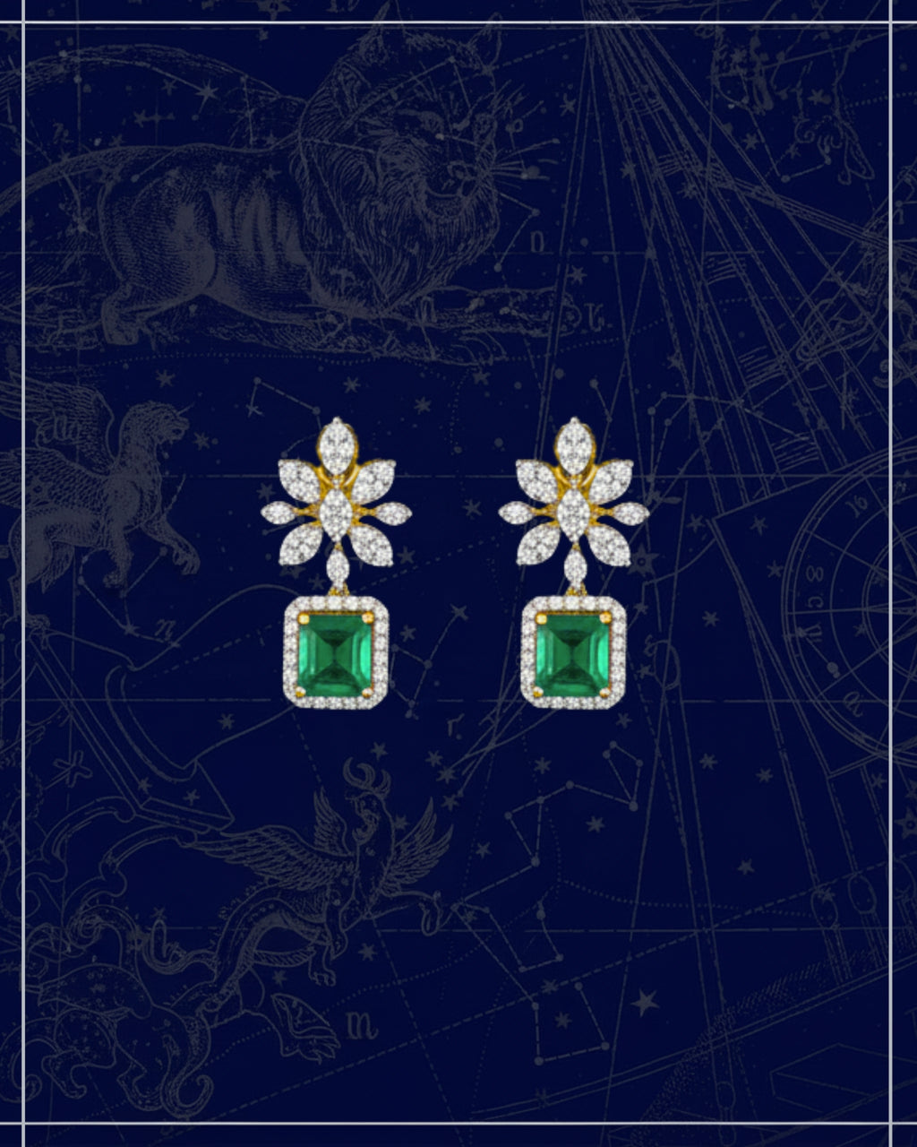 Noire Lune Necklace Set