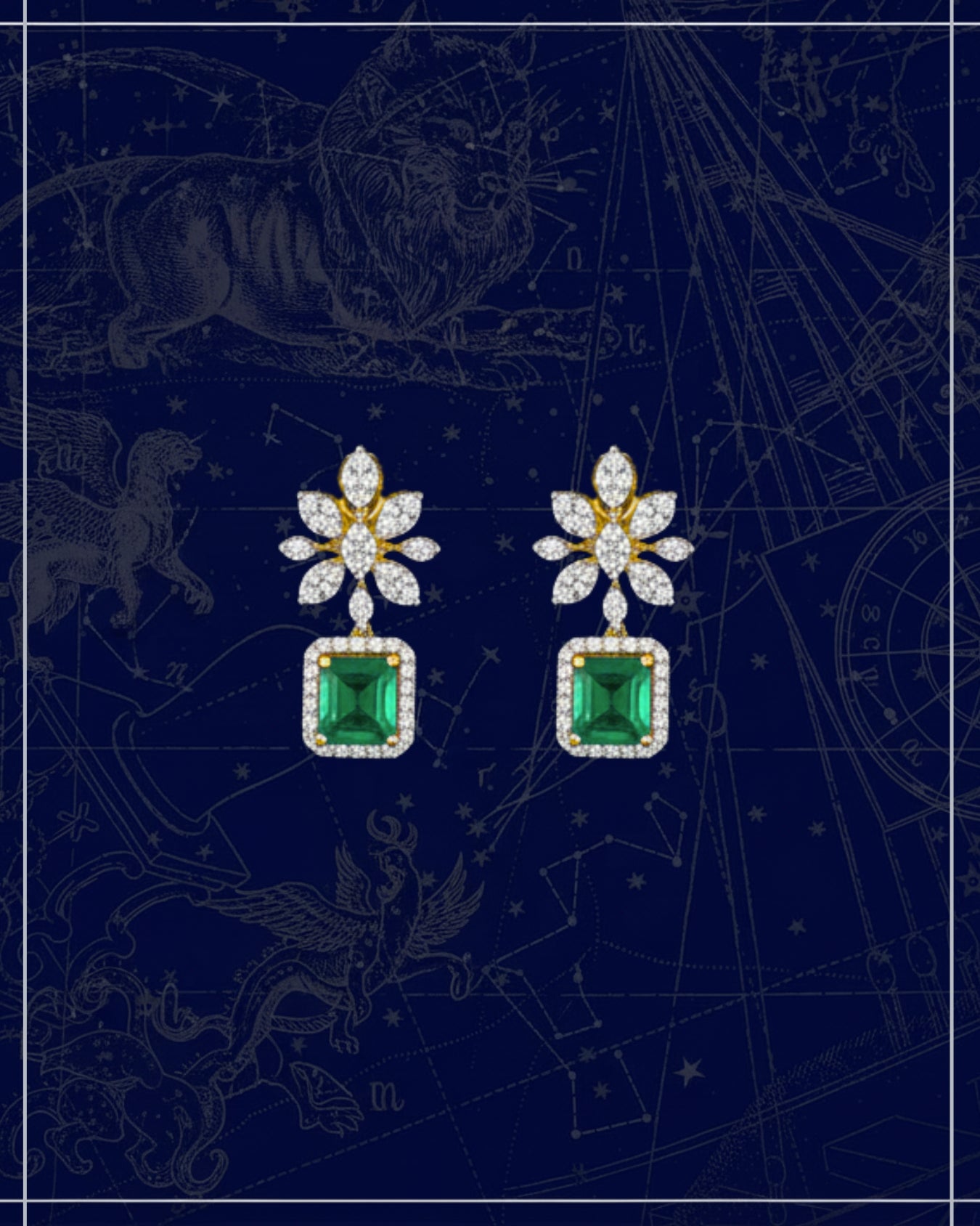 Noire Lune Necklace Set