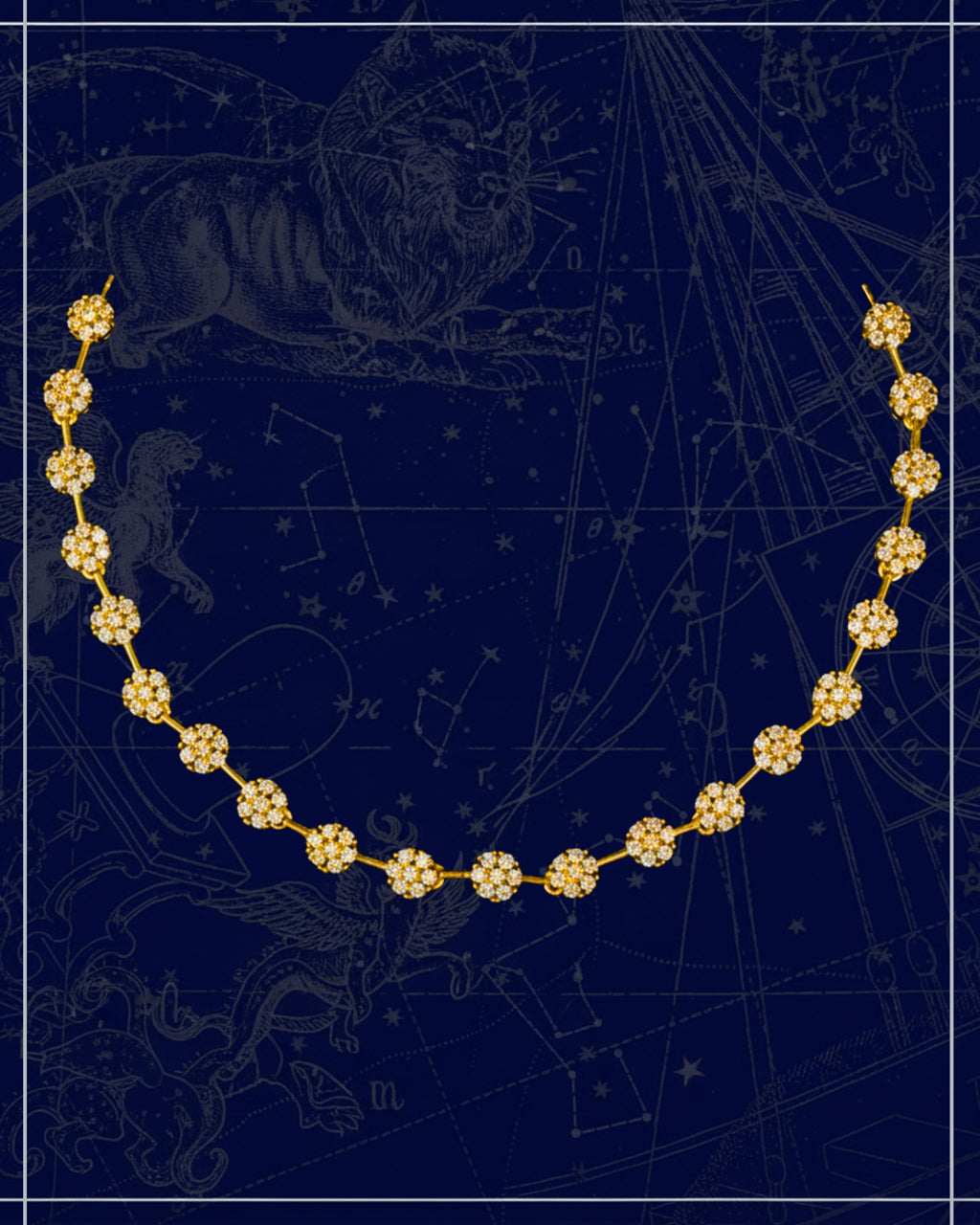 Sahra Bloom Necklace Set