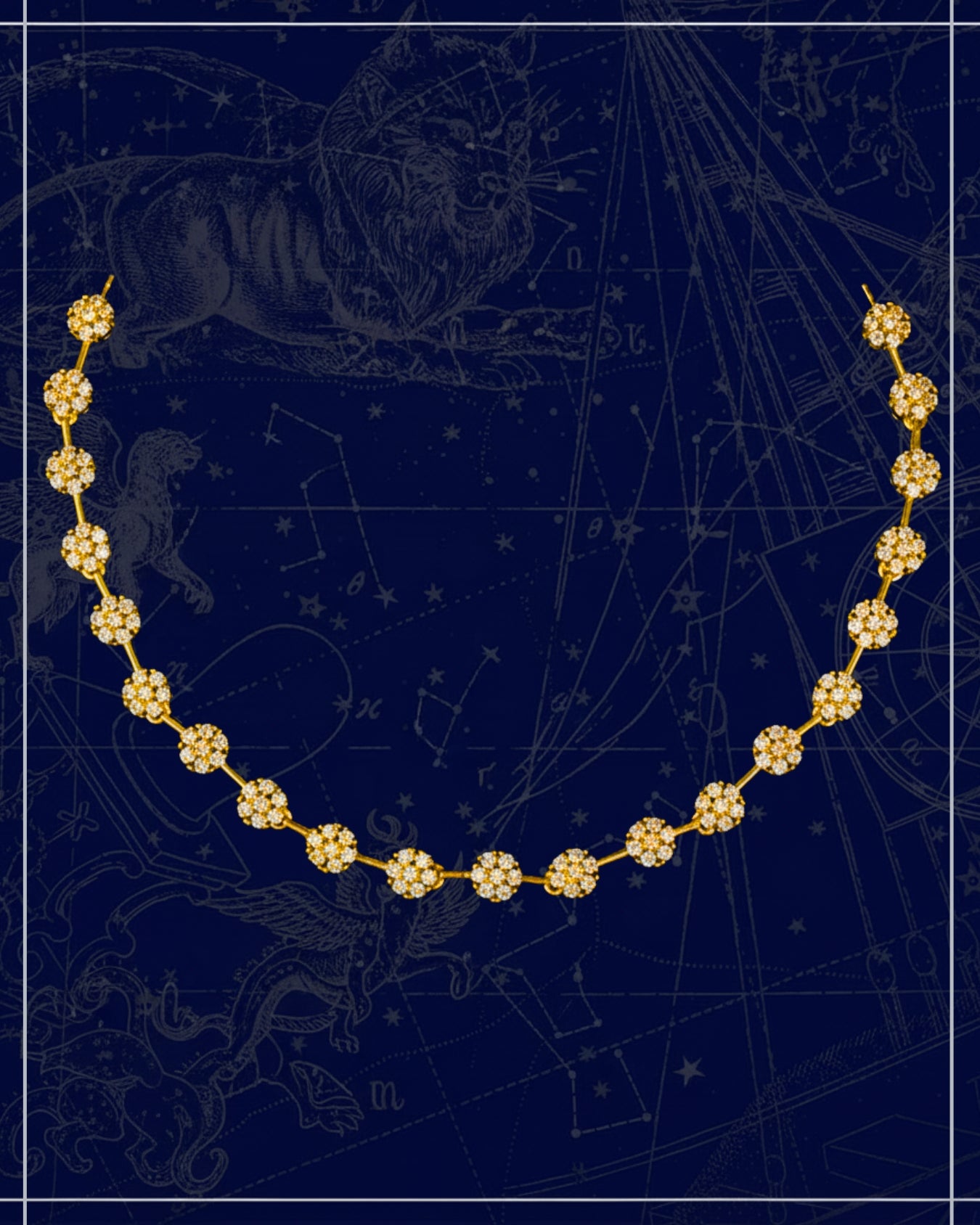 Sahra Bloom Necklace Set