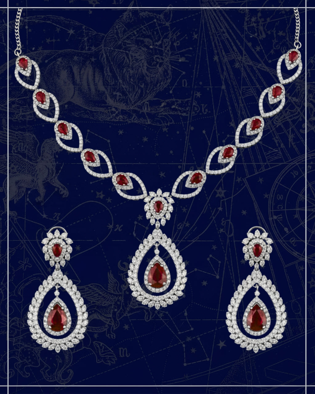 Azmera Sol Necklace Set