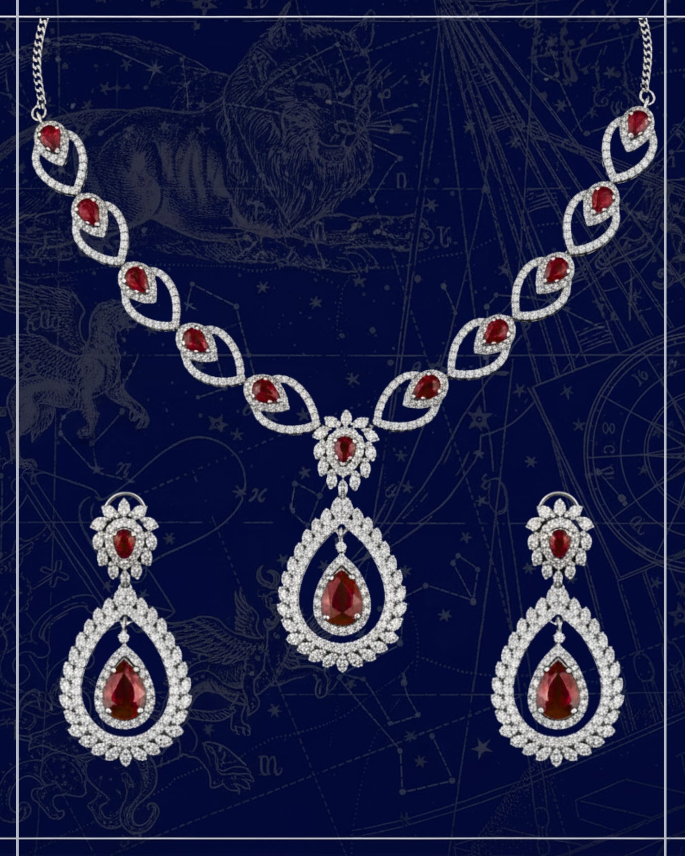 Azmera Sol Necklace Set
