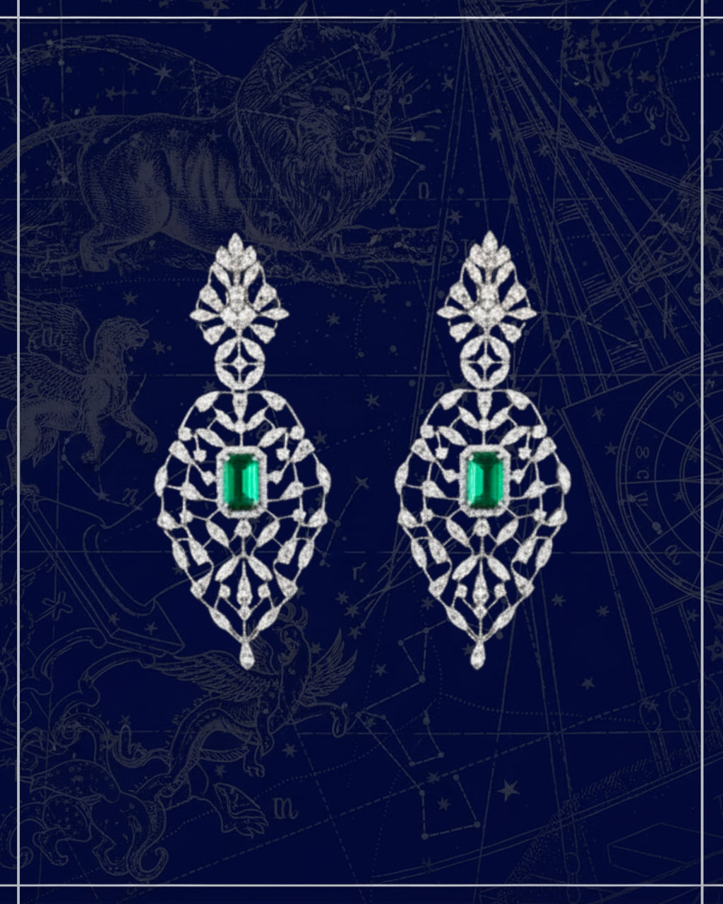 Olivé Dusk Necklace Set