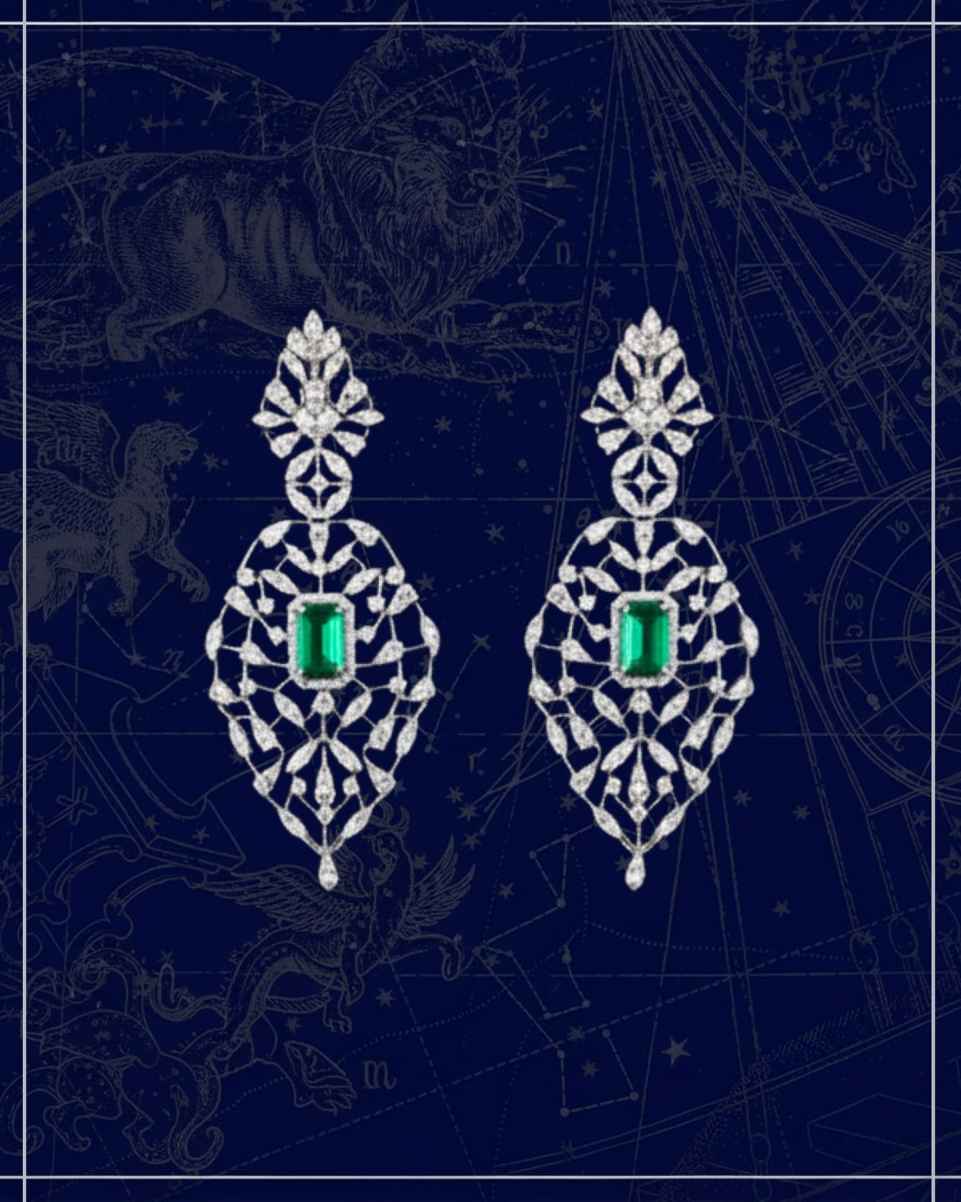 Olivé Dusk Necklace Set