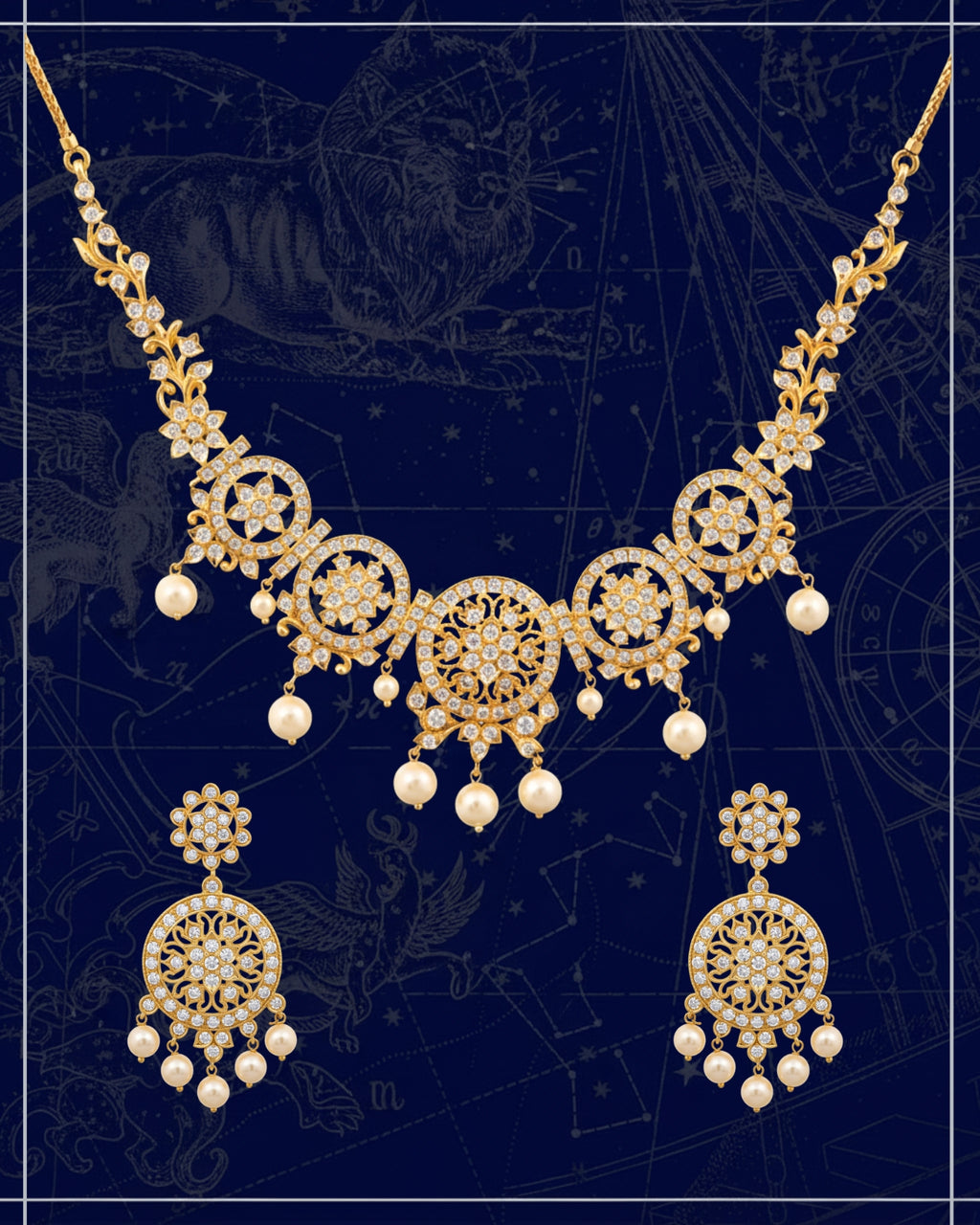 Kanira Necklace Set