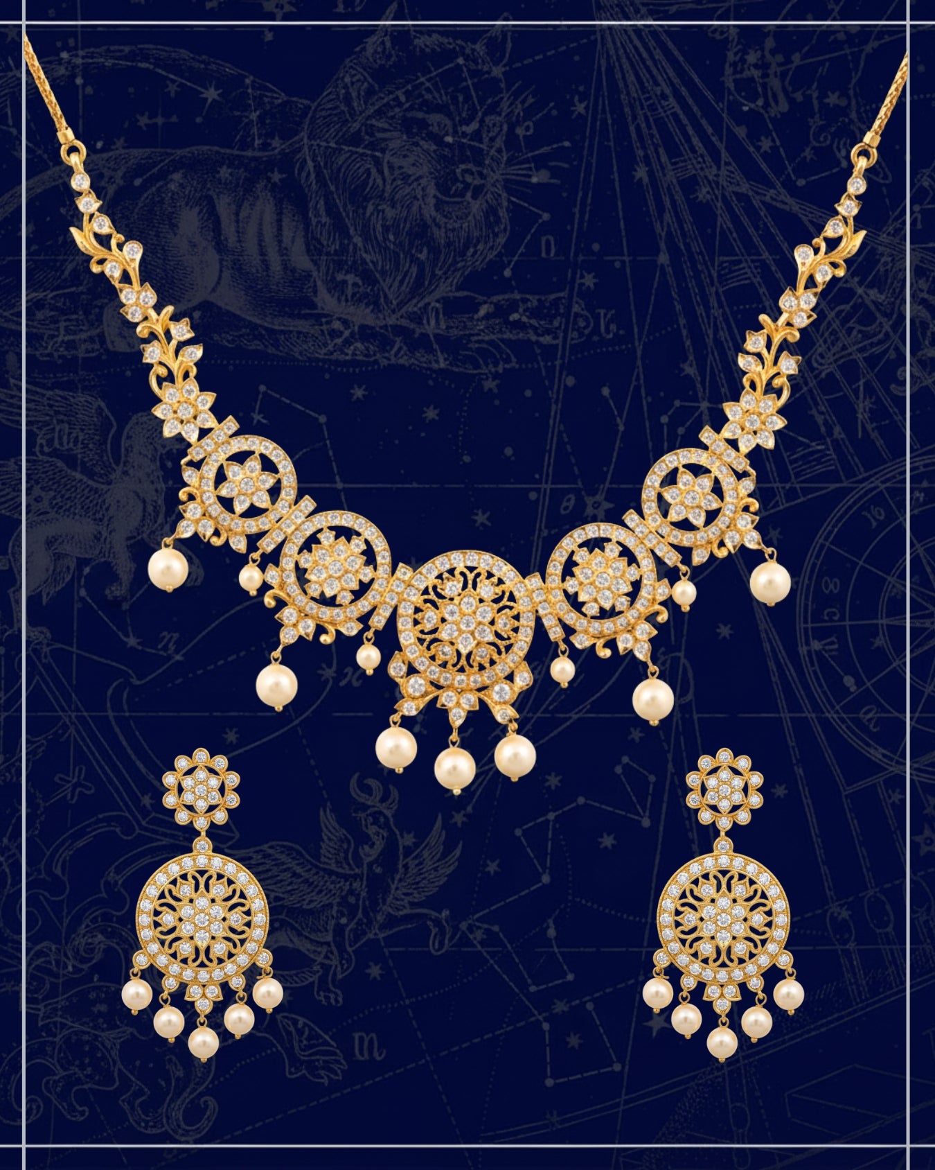 Kanira Necklace Set