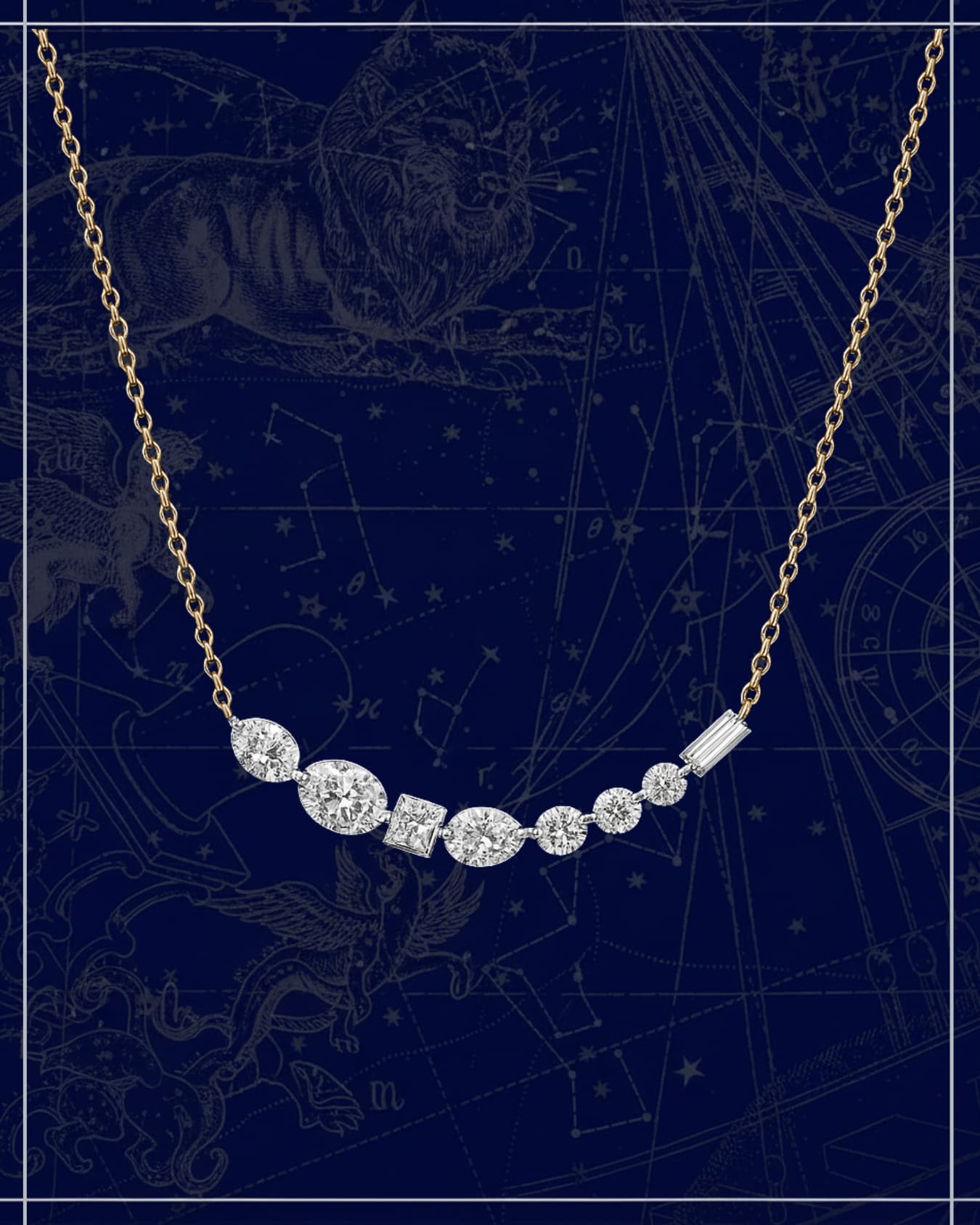 Zircon Chrome Necklace