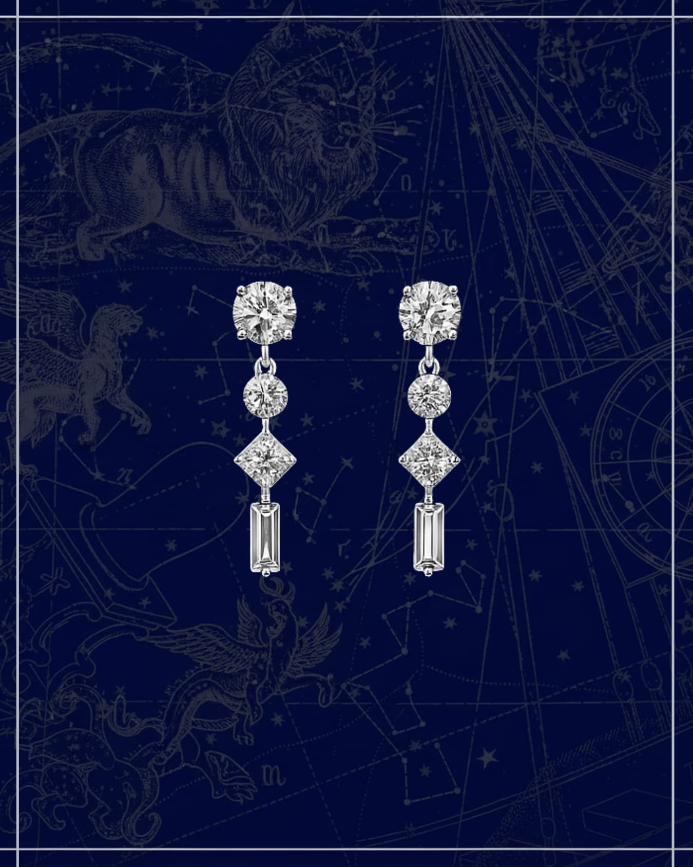 Zircon Chrome Necklace