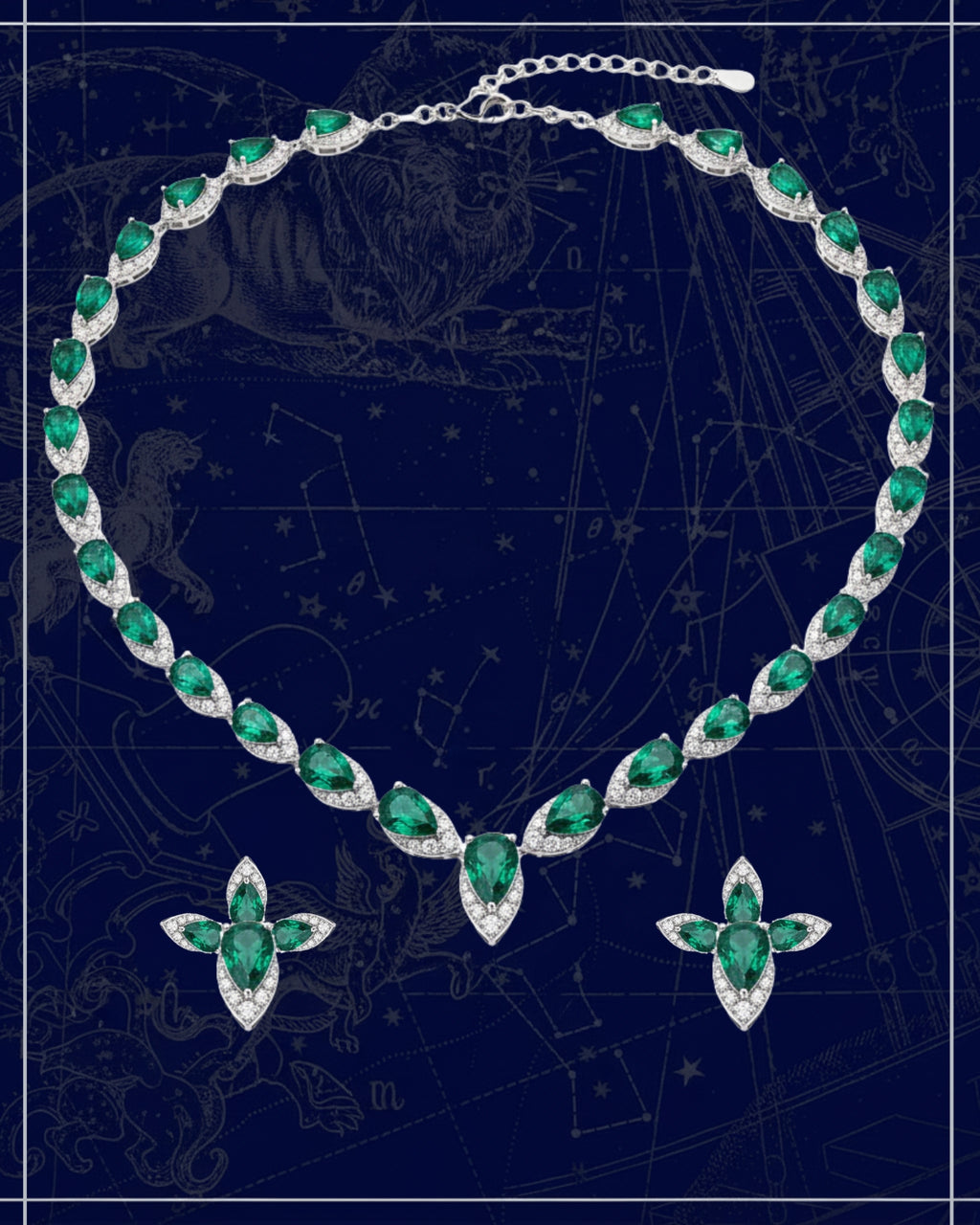 Celine Rue Necklace Set