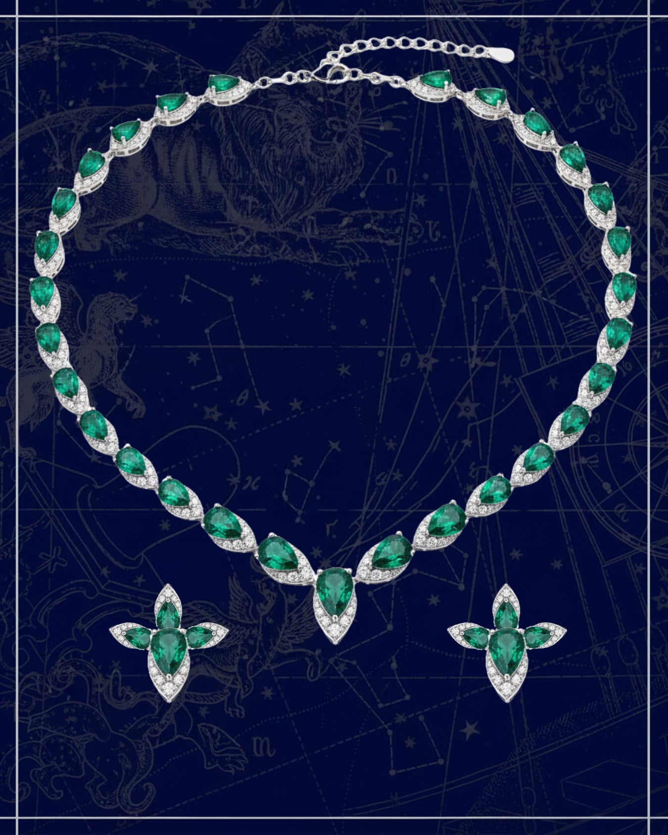 Celine Rue Necklace Set