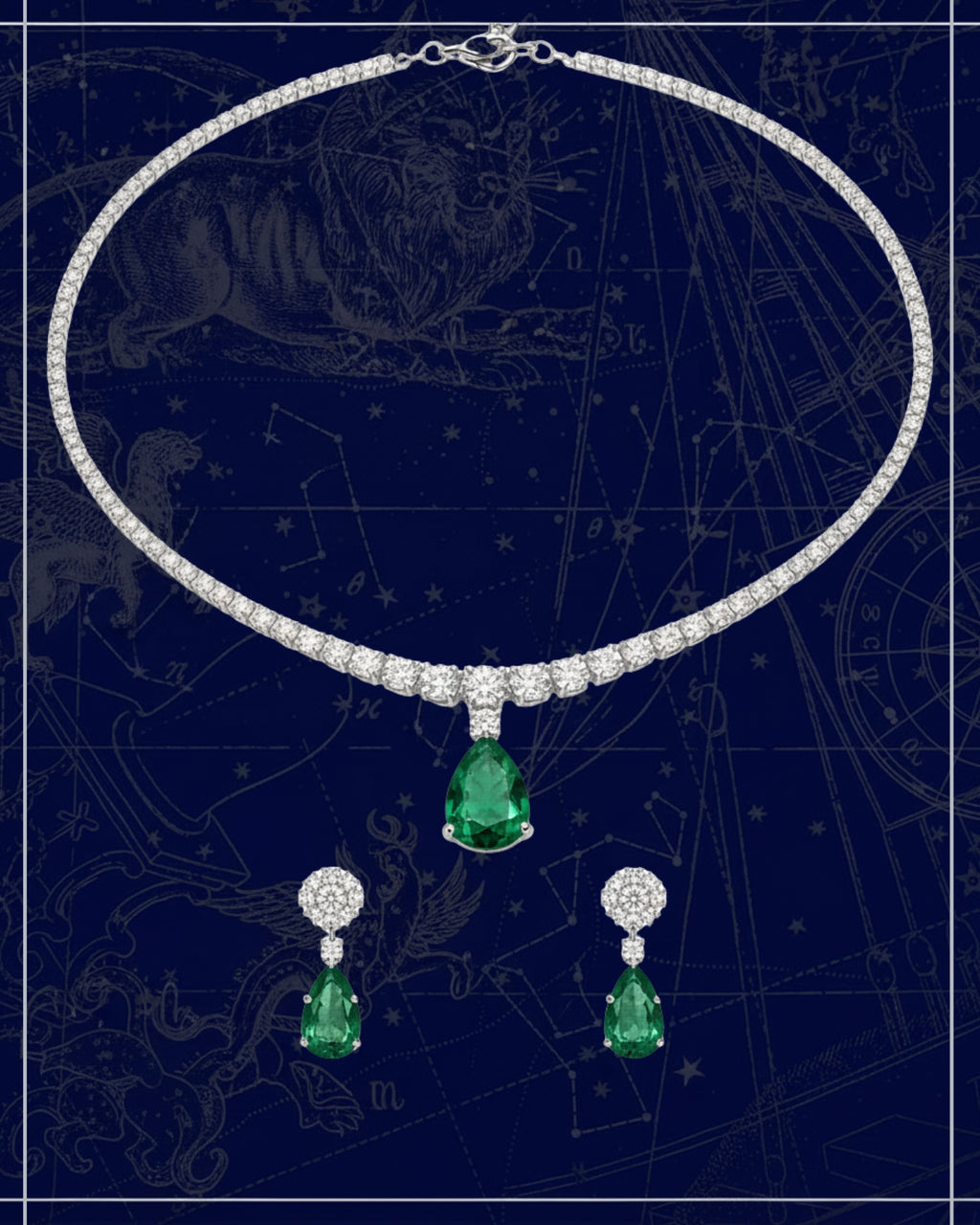 Lunaé Bliss Necklace Set