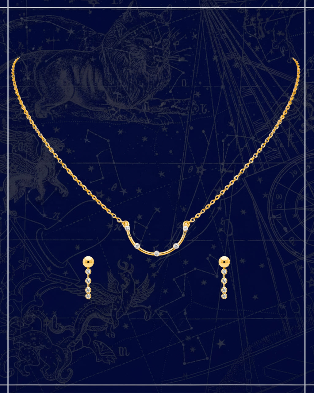 Voix Pendant Necklace