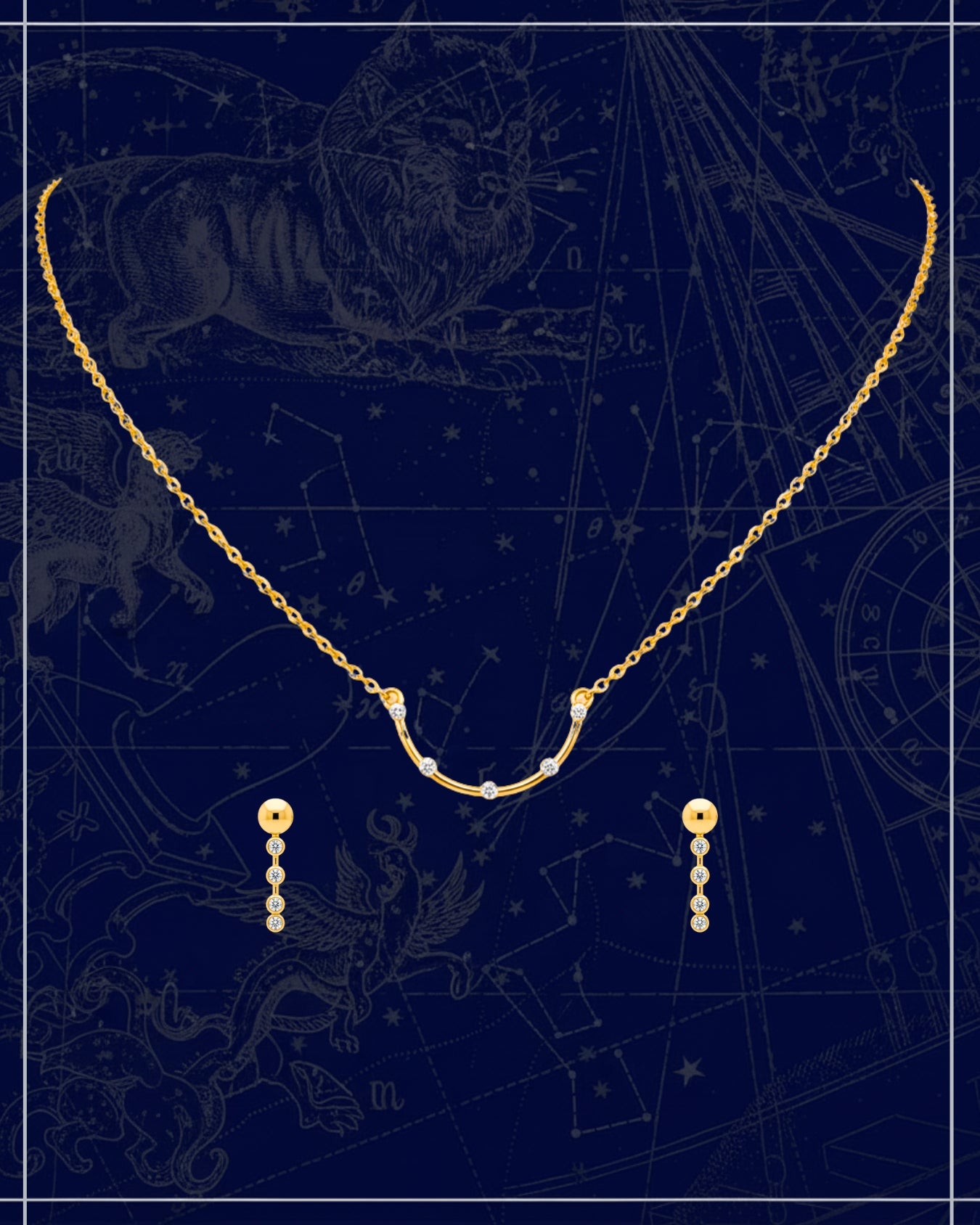 Voix Pendant Necklace