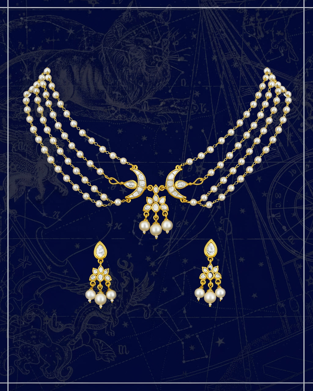 Roohiya Necklace Set