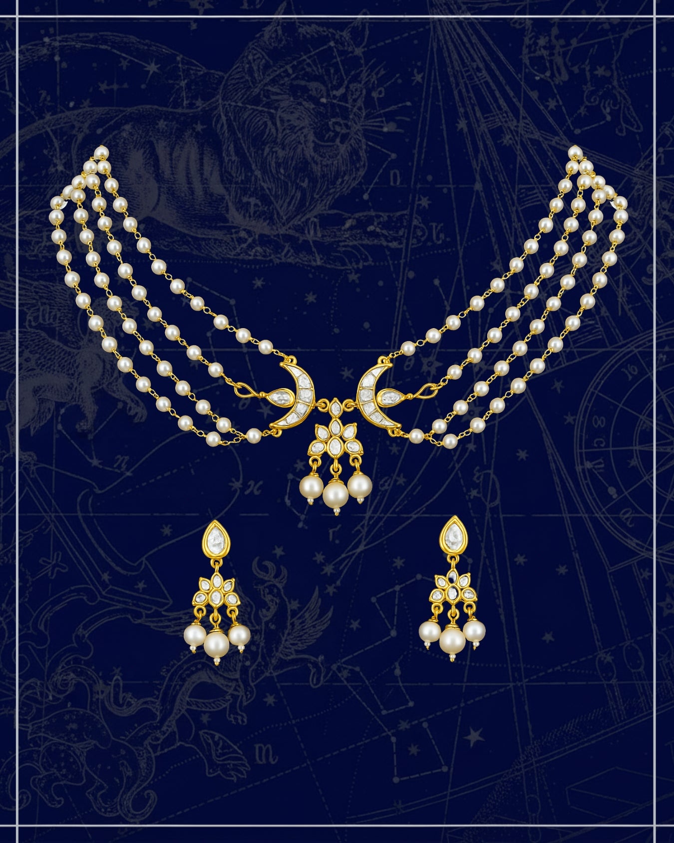 Roohiya Necklace Set