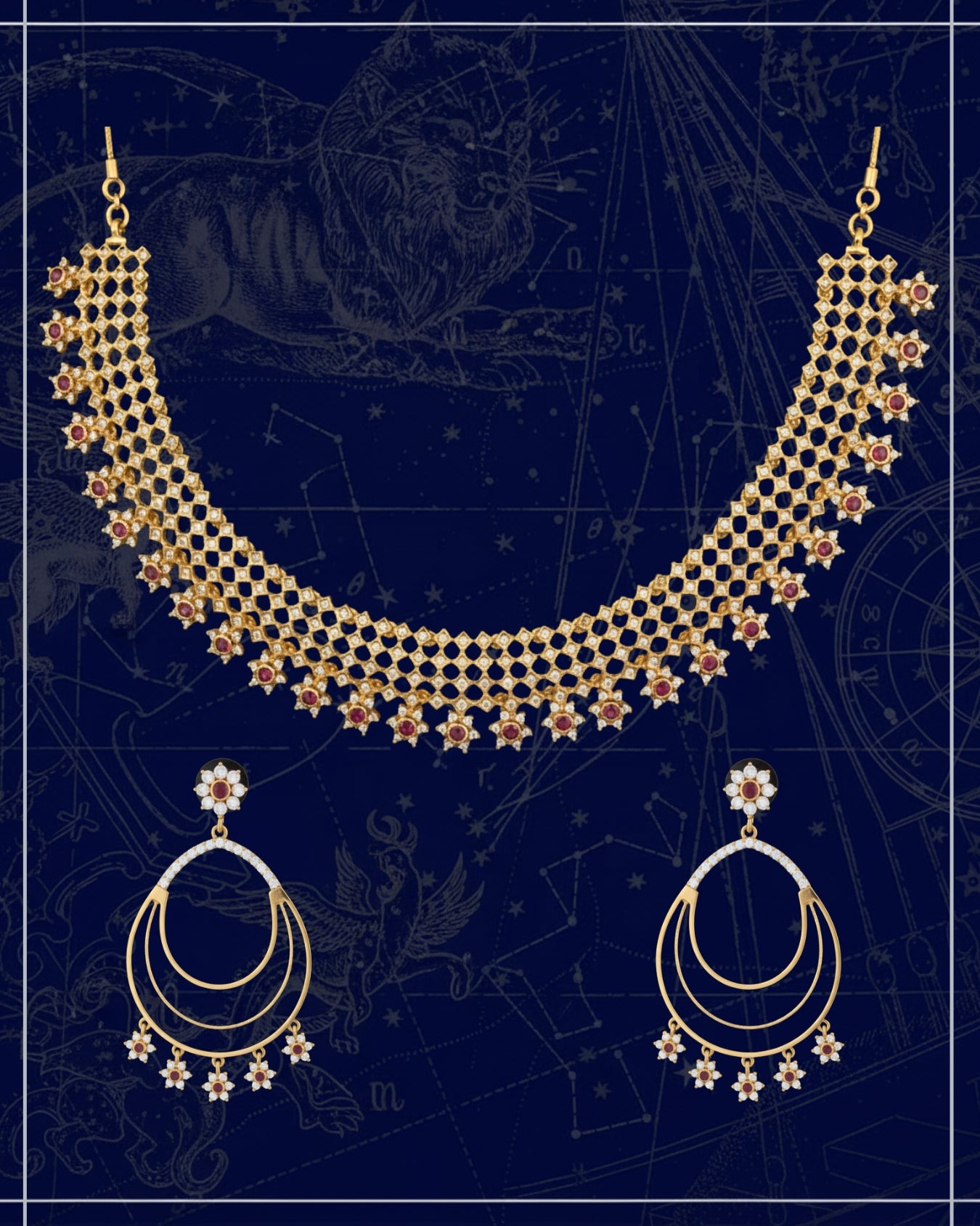 Afsara Necklace Set