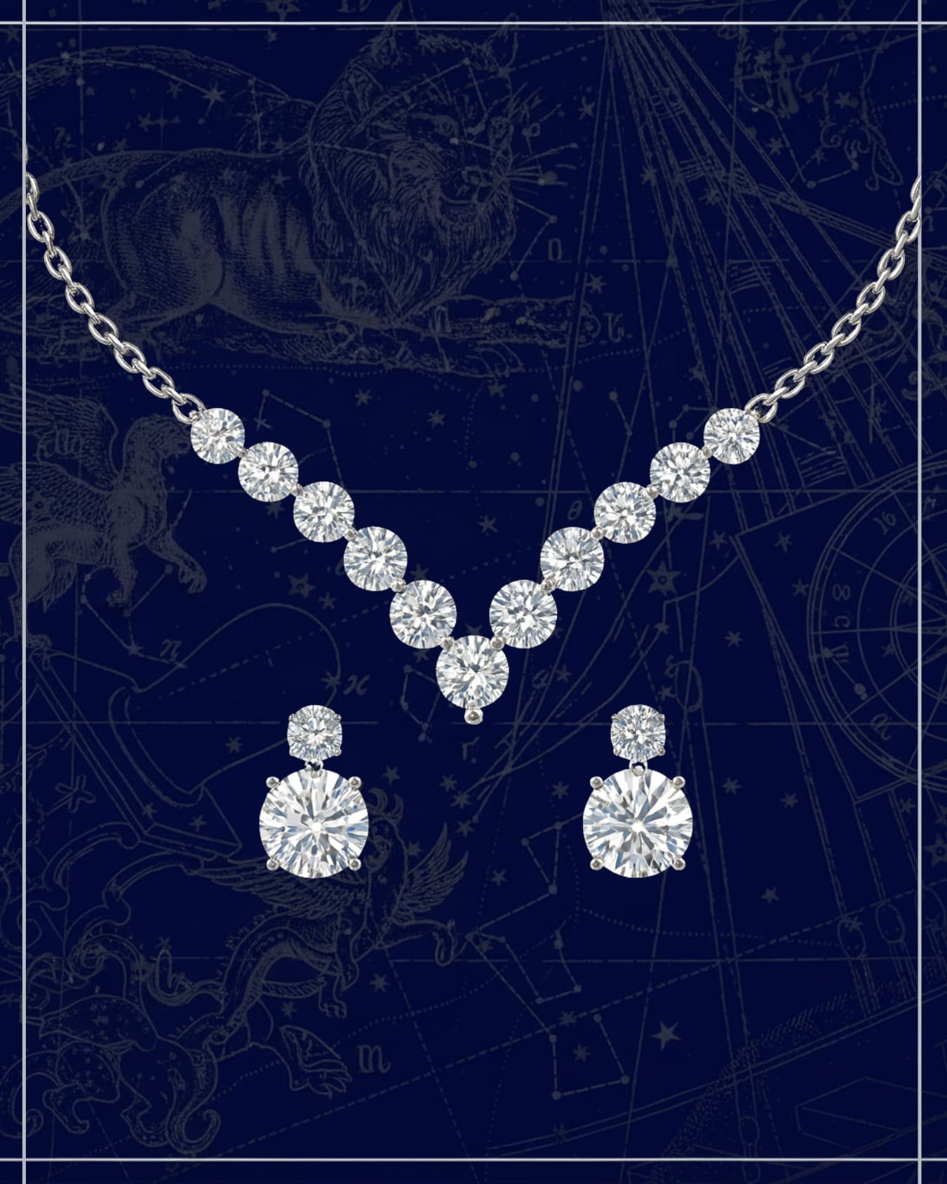 Gleaming Wave Necklace