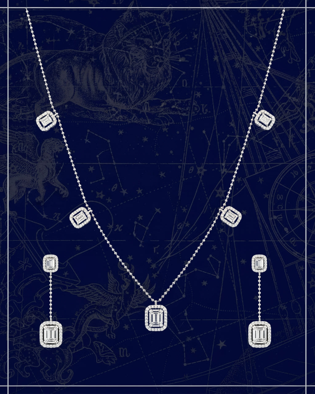 Calme Lure Necklace Set