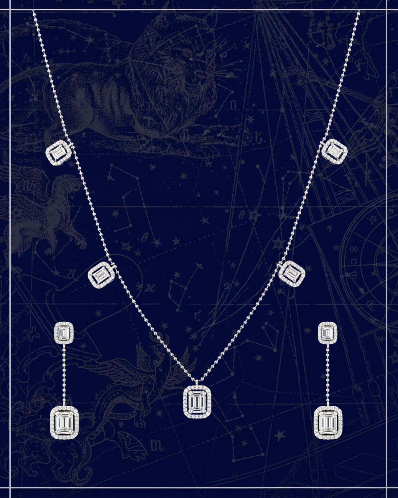 Calme Lure Necklace Set