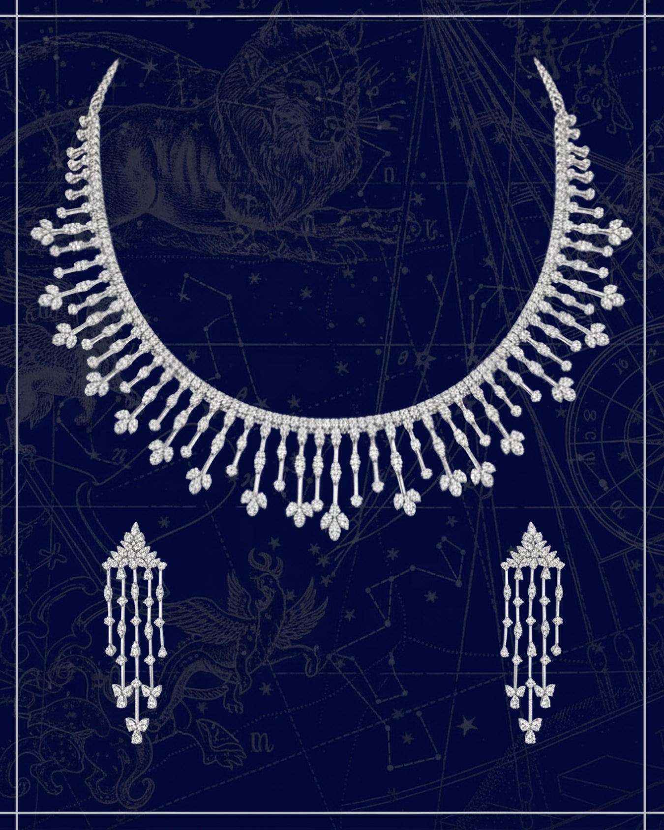 Solis Veil Necklace Set