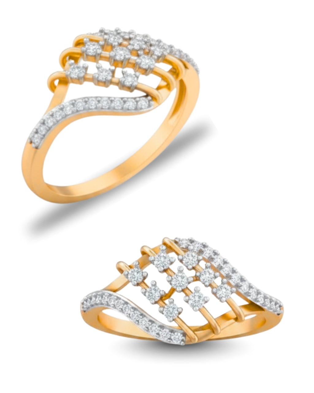 Gleaming Whispers Ring