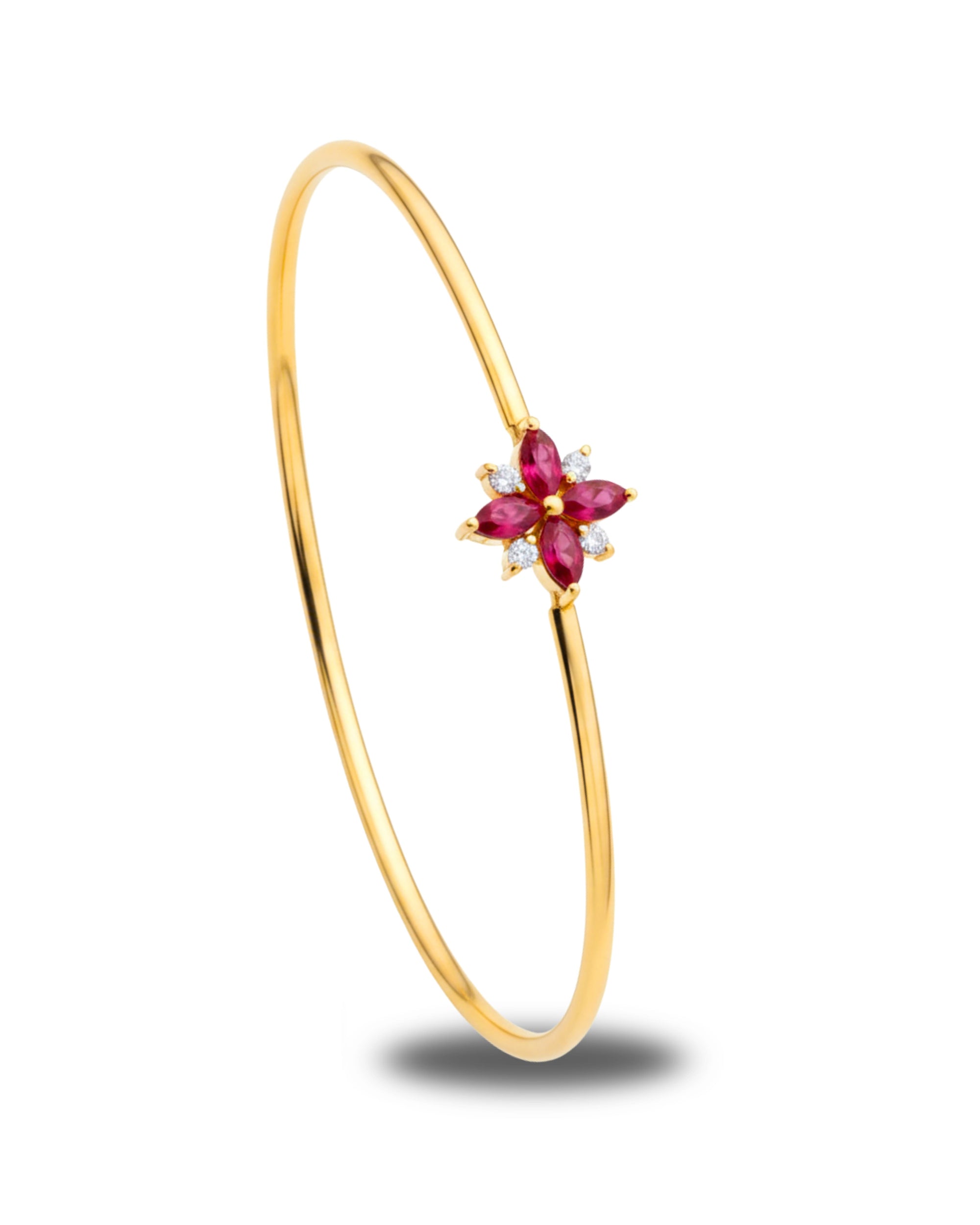 Pink Star Bangle