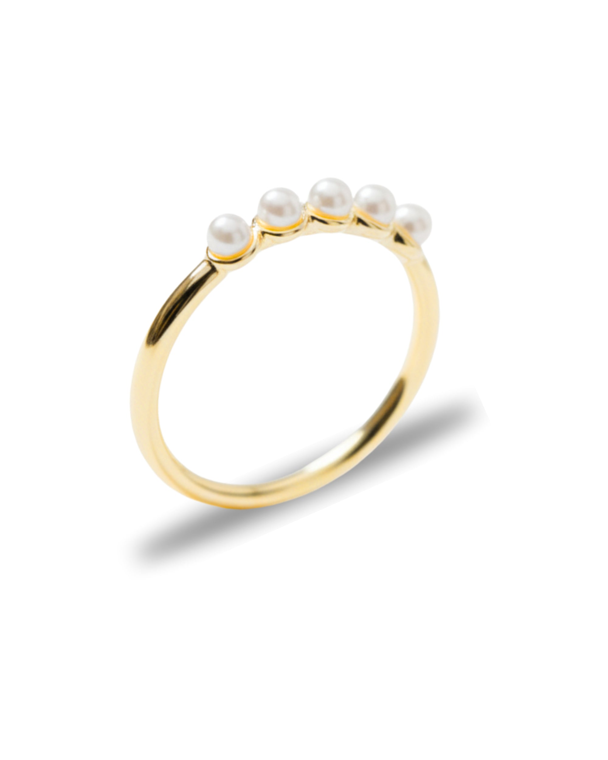 Pearl Mirage Ring