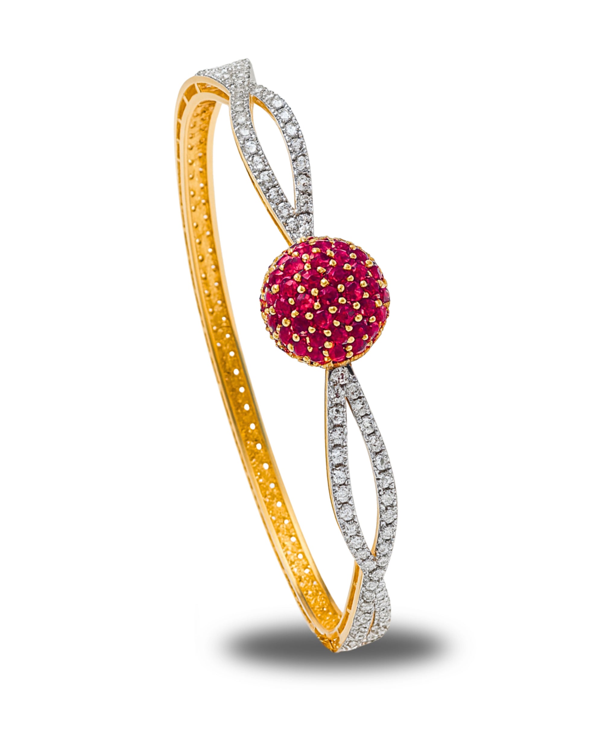Pink Blossom Bangle
