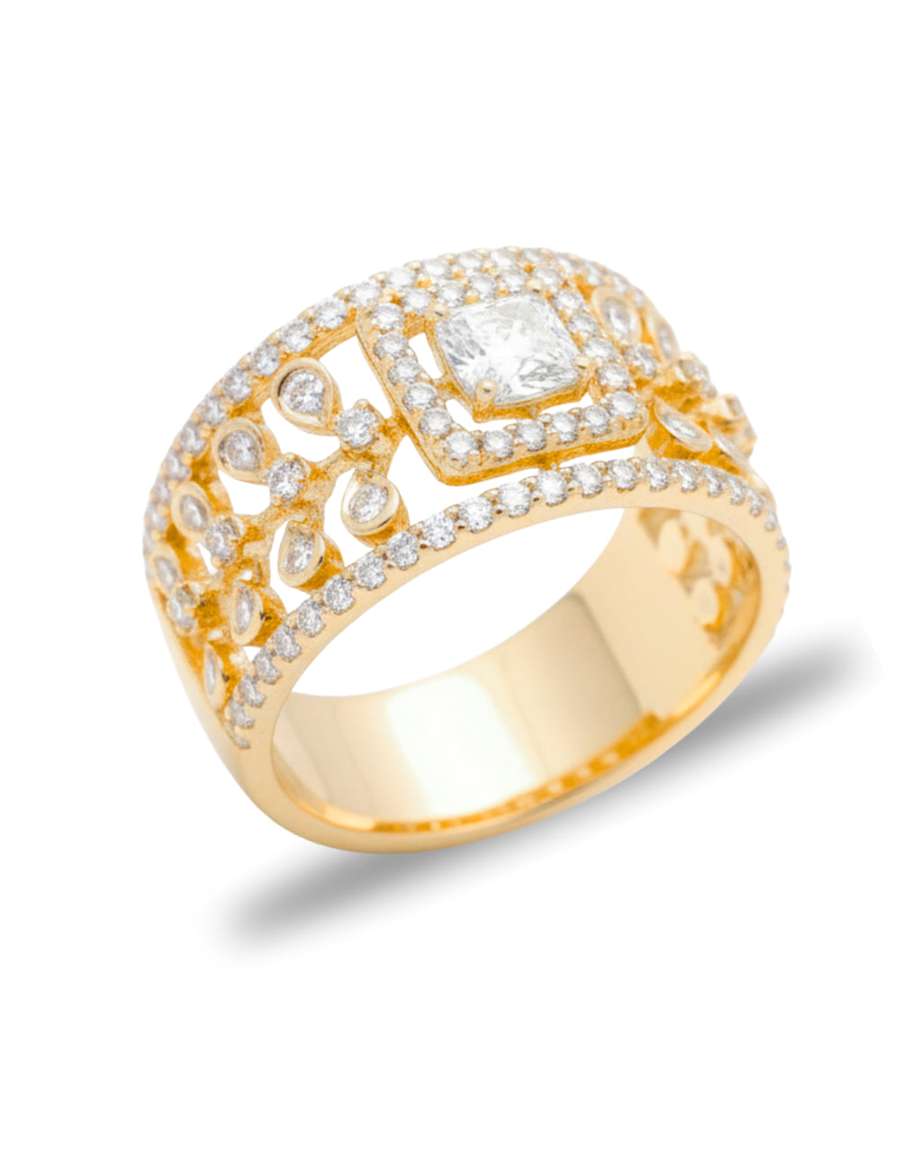 Celeste Crown Ring