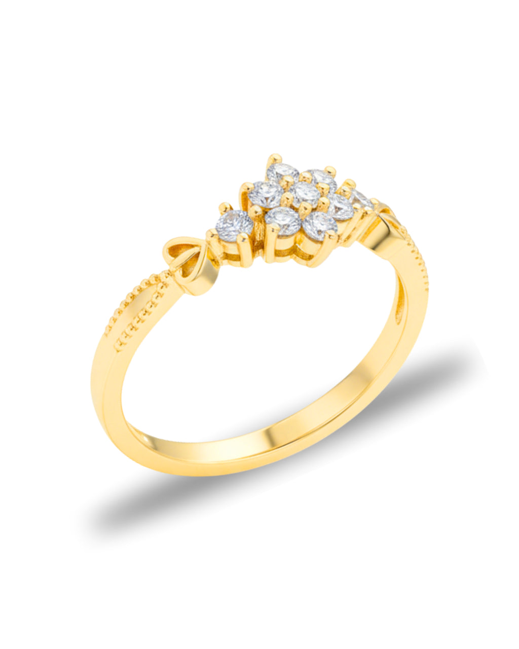 Golden Mirage Ring