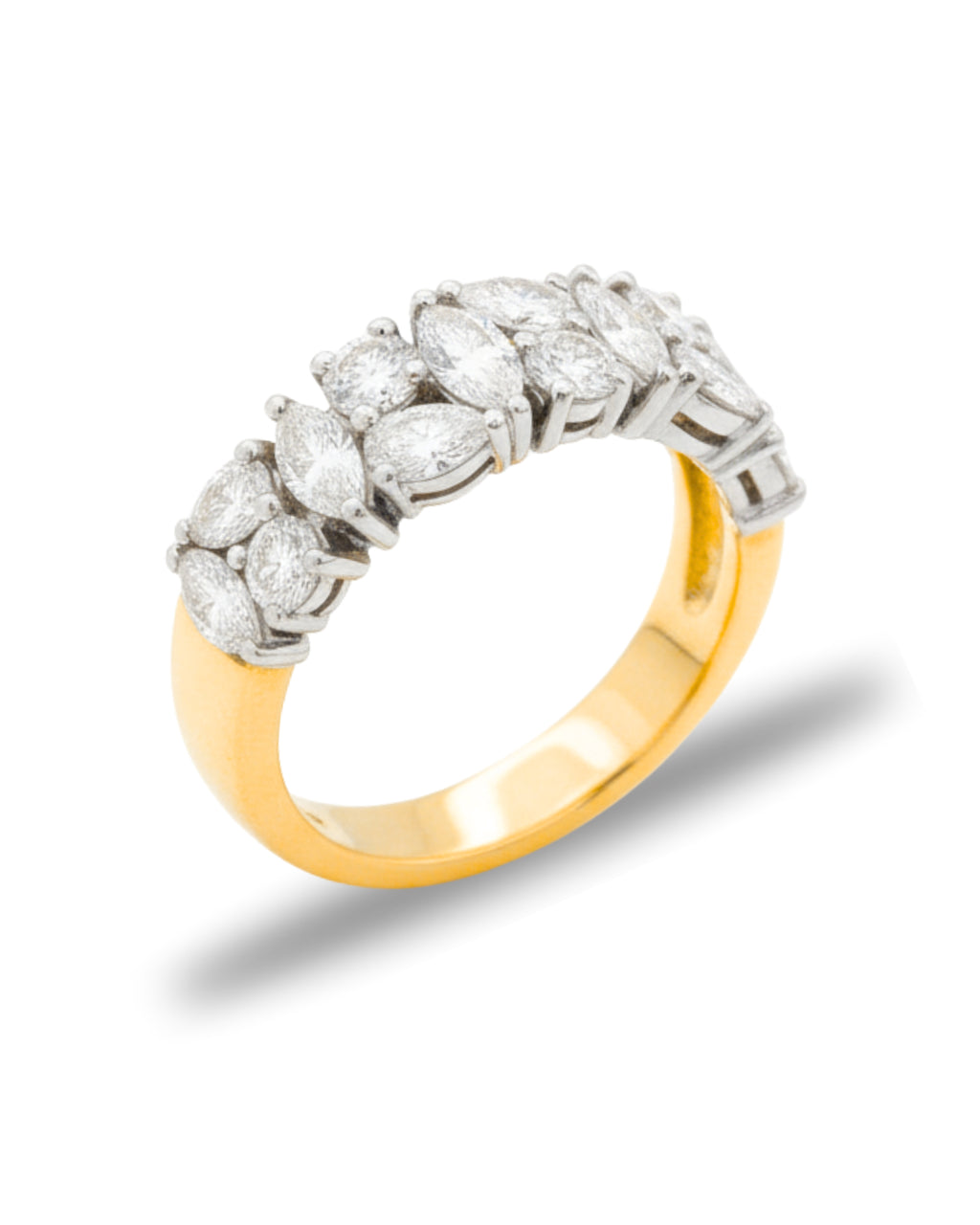 Golden Shine Ring