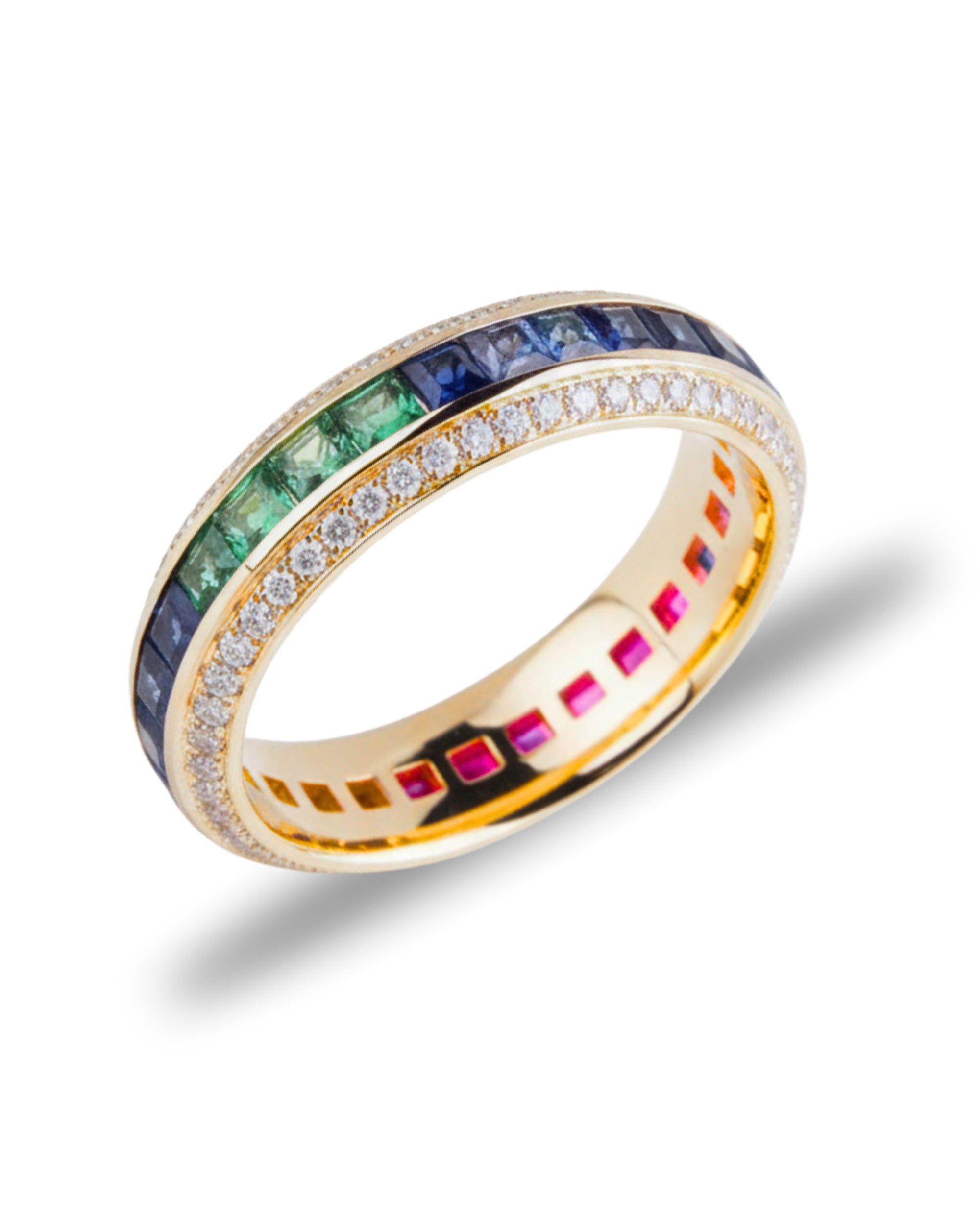 Rainbow Gleam Ring